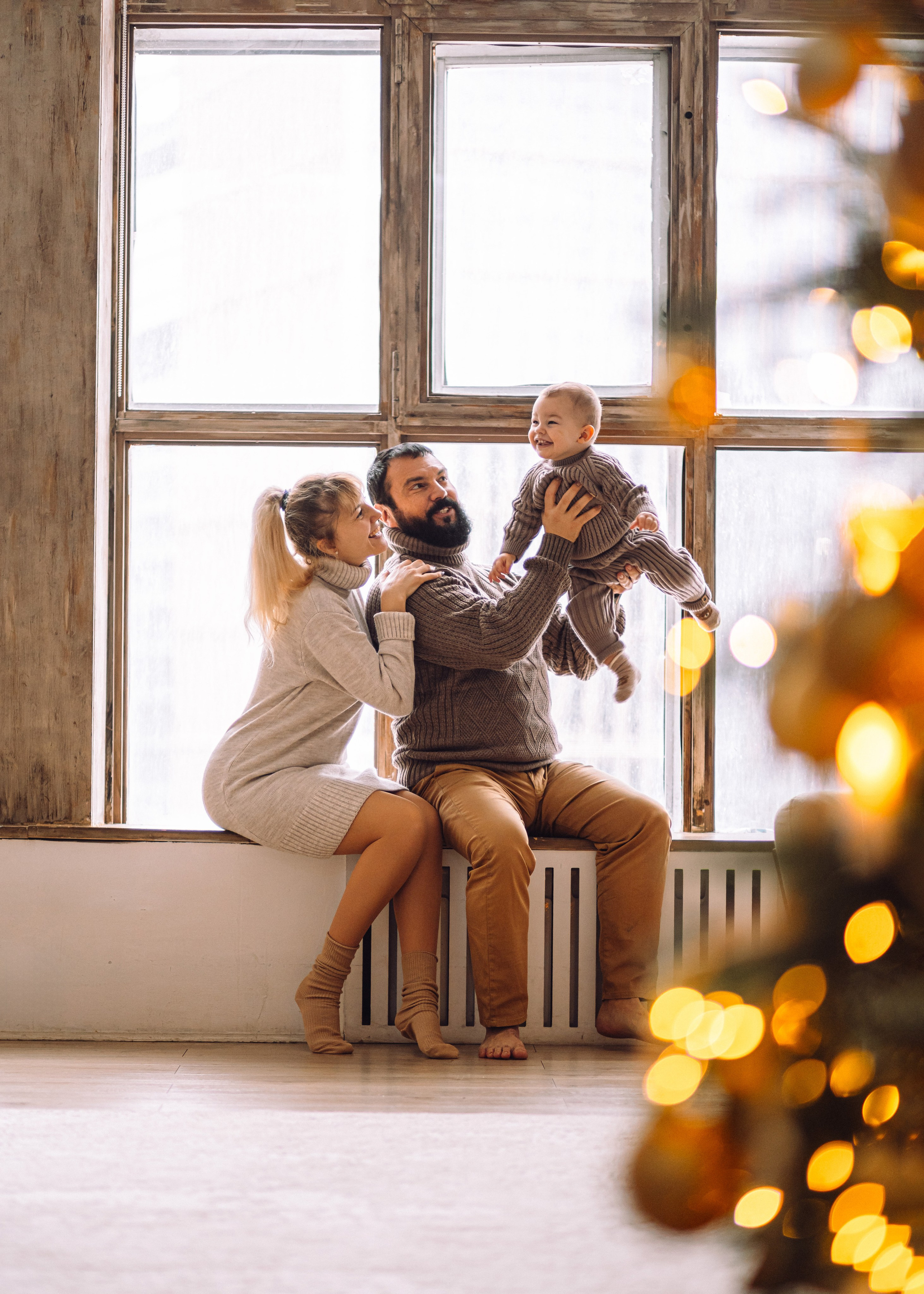 Оля, Леша и Димулька. Семейный фотограф В Москве Александра Дейкун