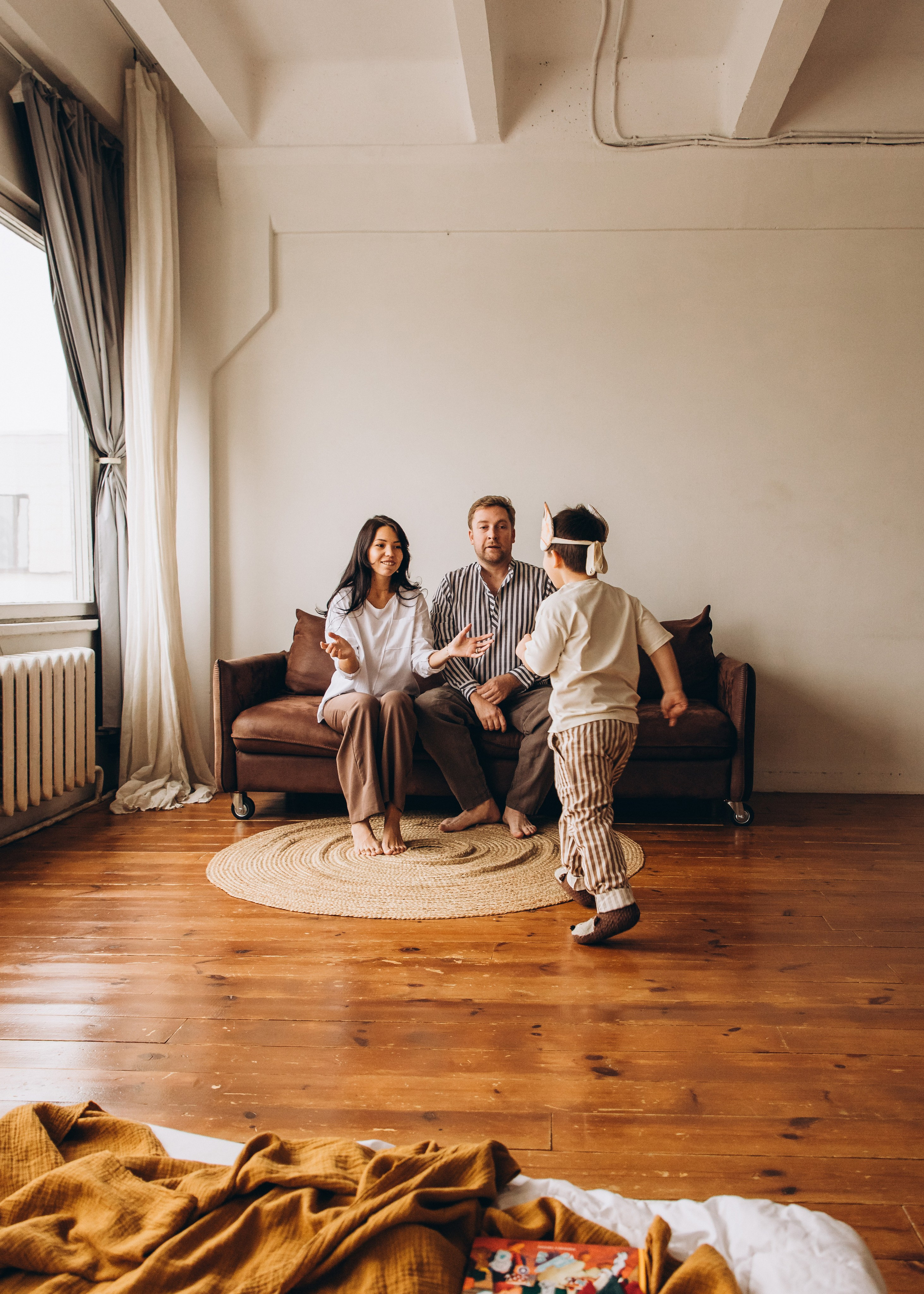 Аня, Саша и Леша. Семейный фотограф В Москве Александра Дейкун