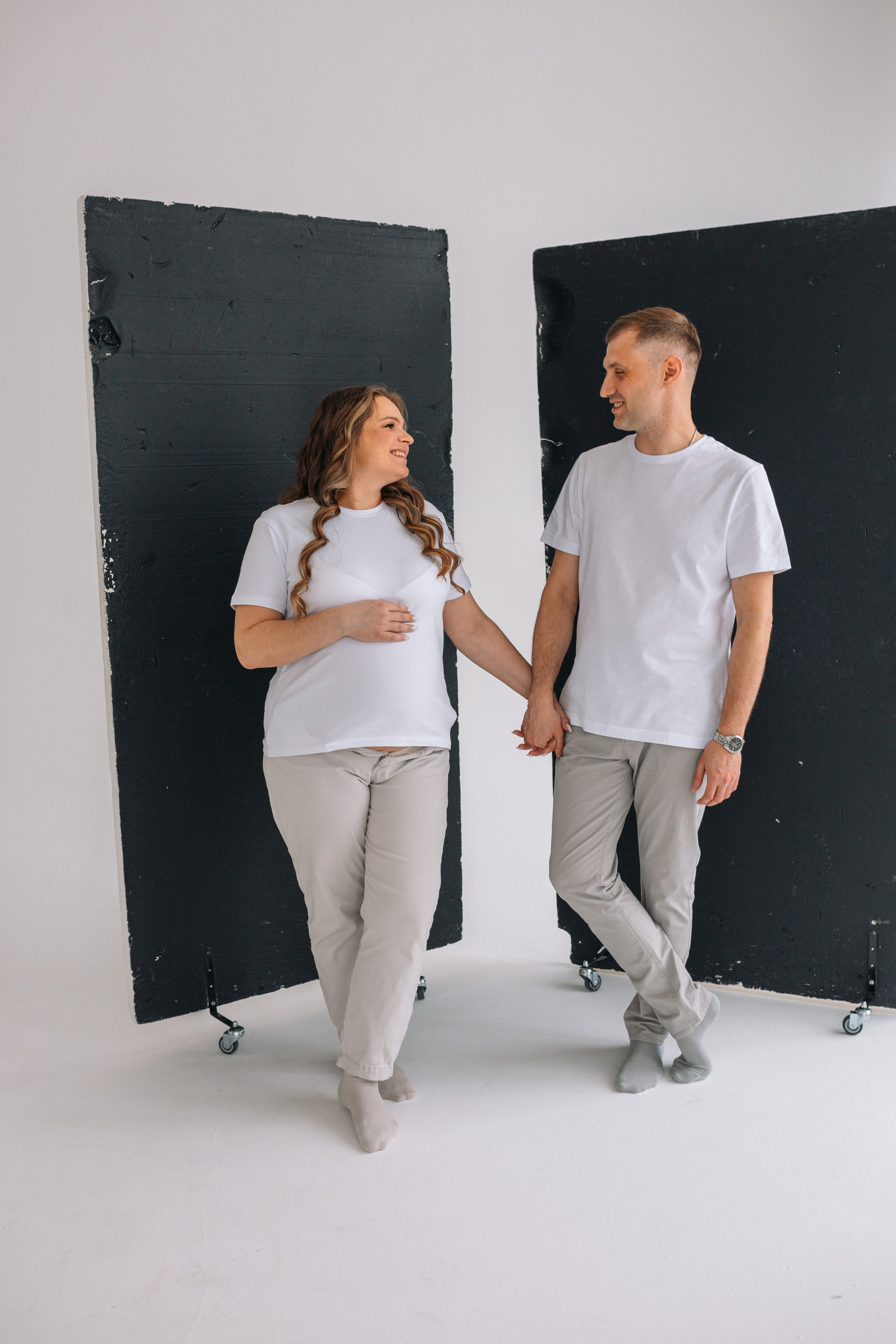 Ольга и Владимир. Семейный фотограф В Москве Александра Дейкун