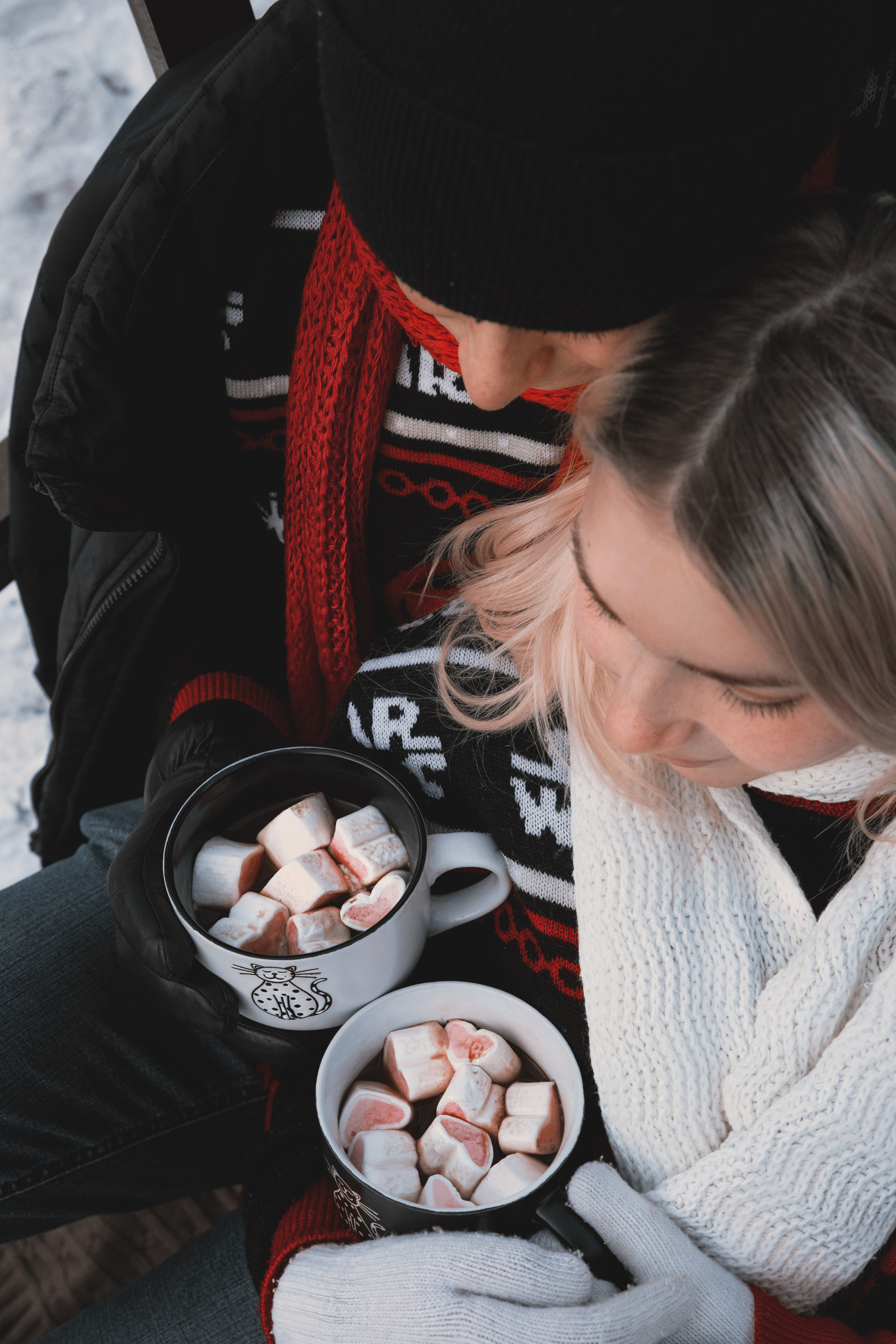 Любовь на катке. Семейный и частный фотограф во Владивостоке