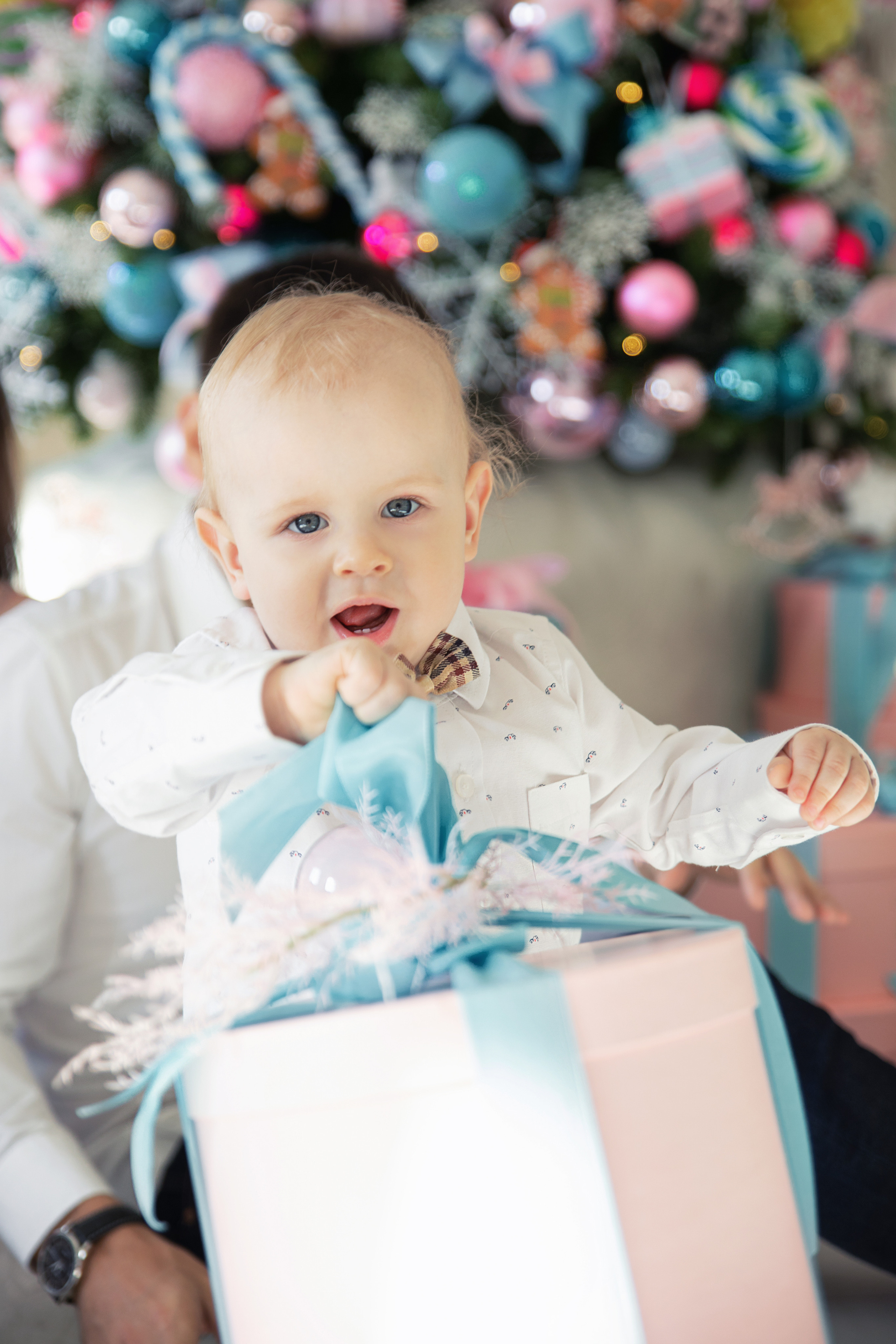 Новогодняя нежность. Семейный и частный фотограф во Владивостоке