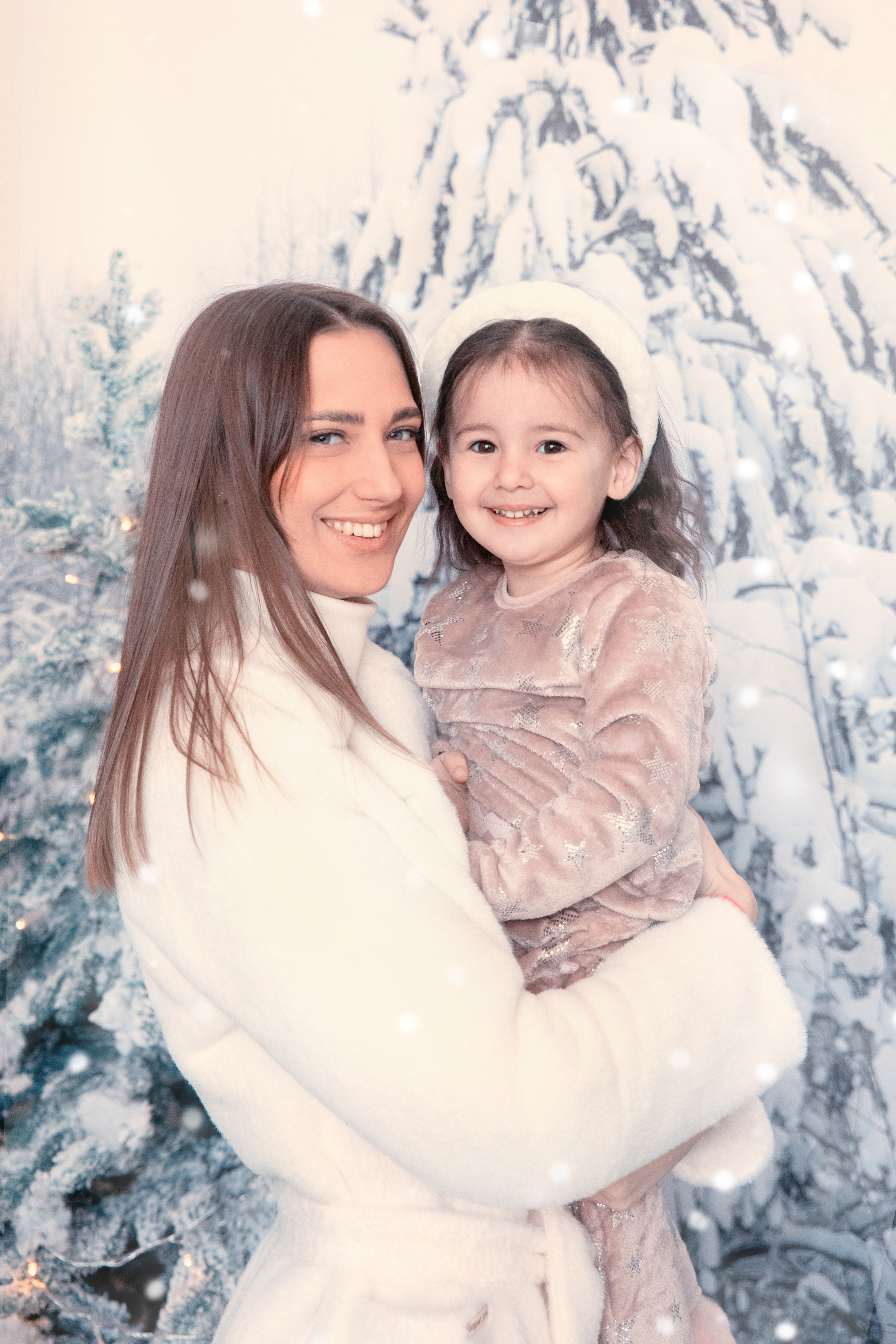 Зимняя сказка. Семейный и частный фотограф во Владивостоке