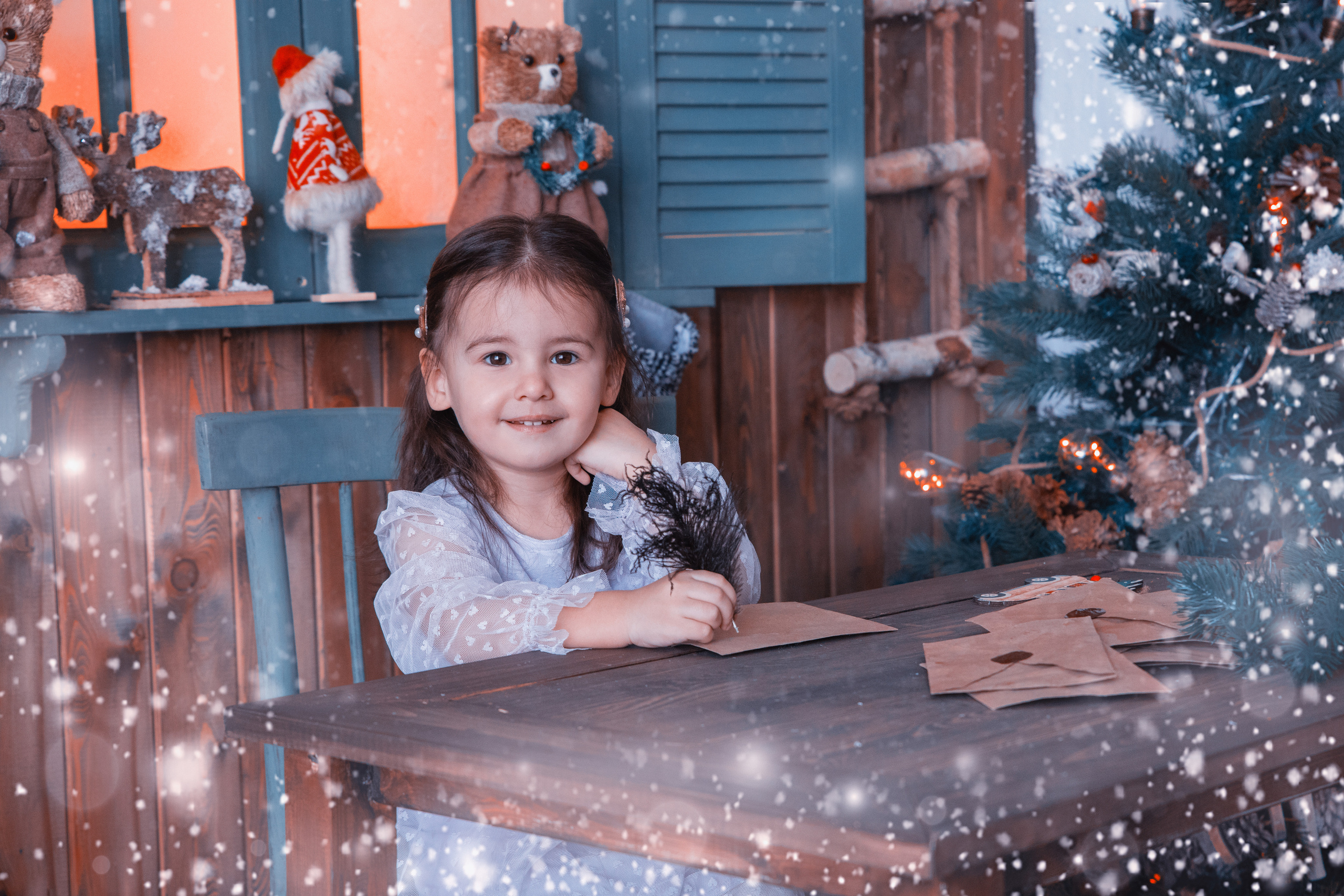 Зимняя сказка. Семейный и частный фотограф во Владивостоке