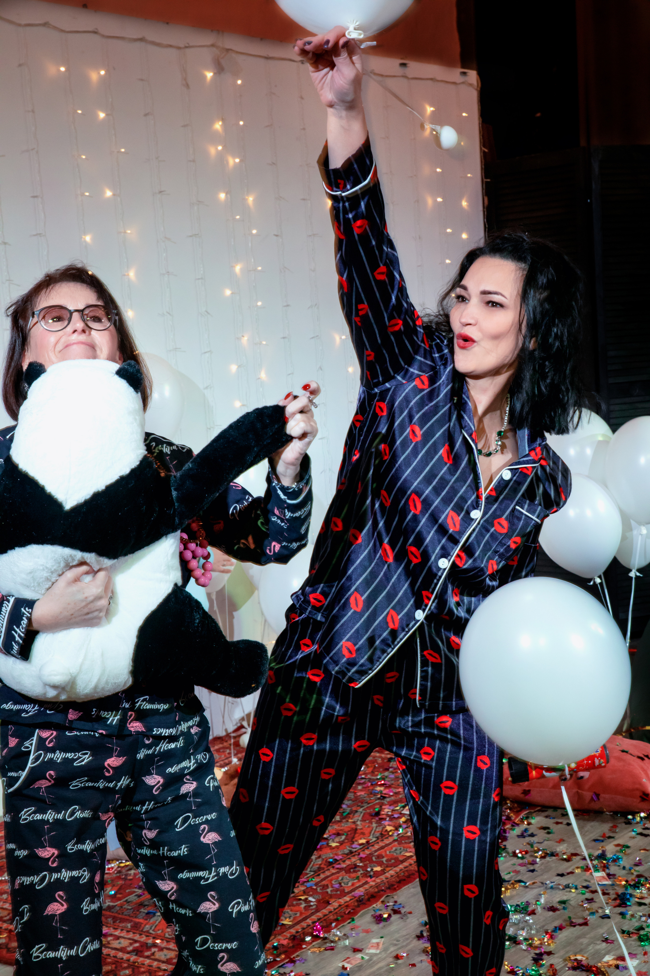 Пижамная вечеринка Натальи. Семейный и частный фотограф во Владивостоке