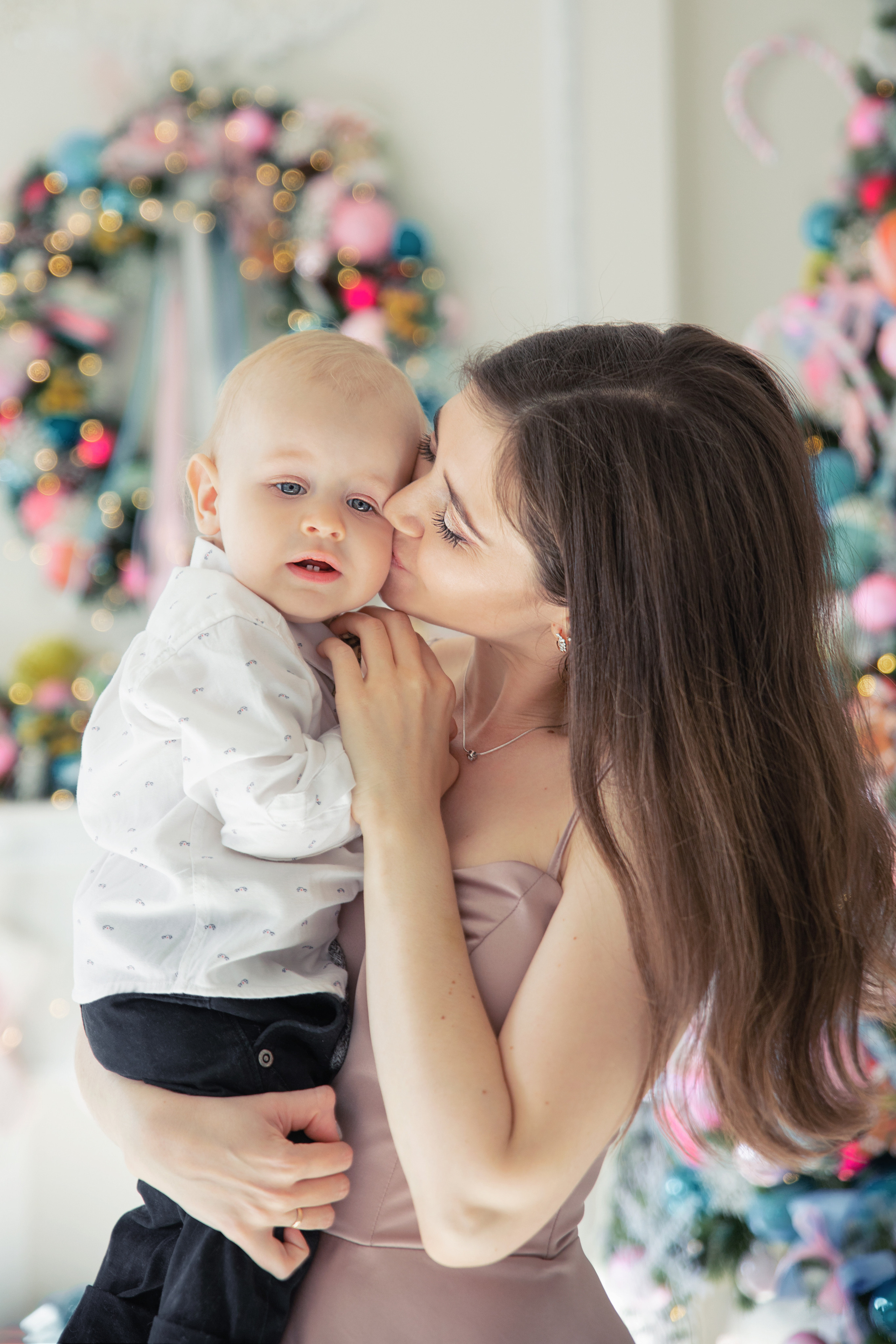 Новогодняя нежность. Семейный и частный фотограф во Владивостоке