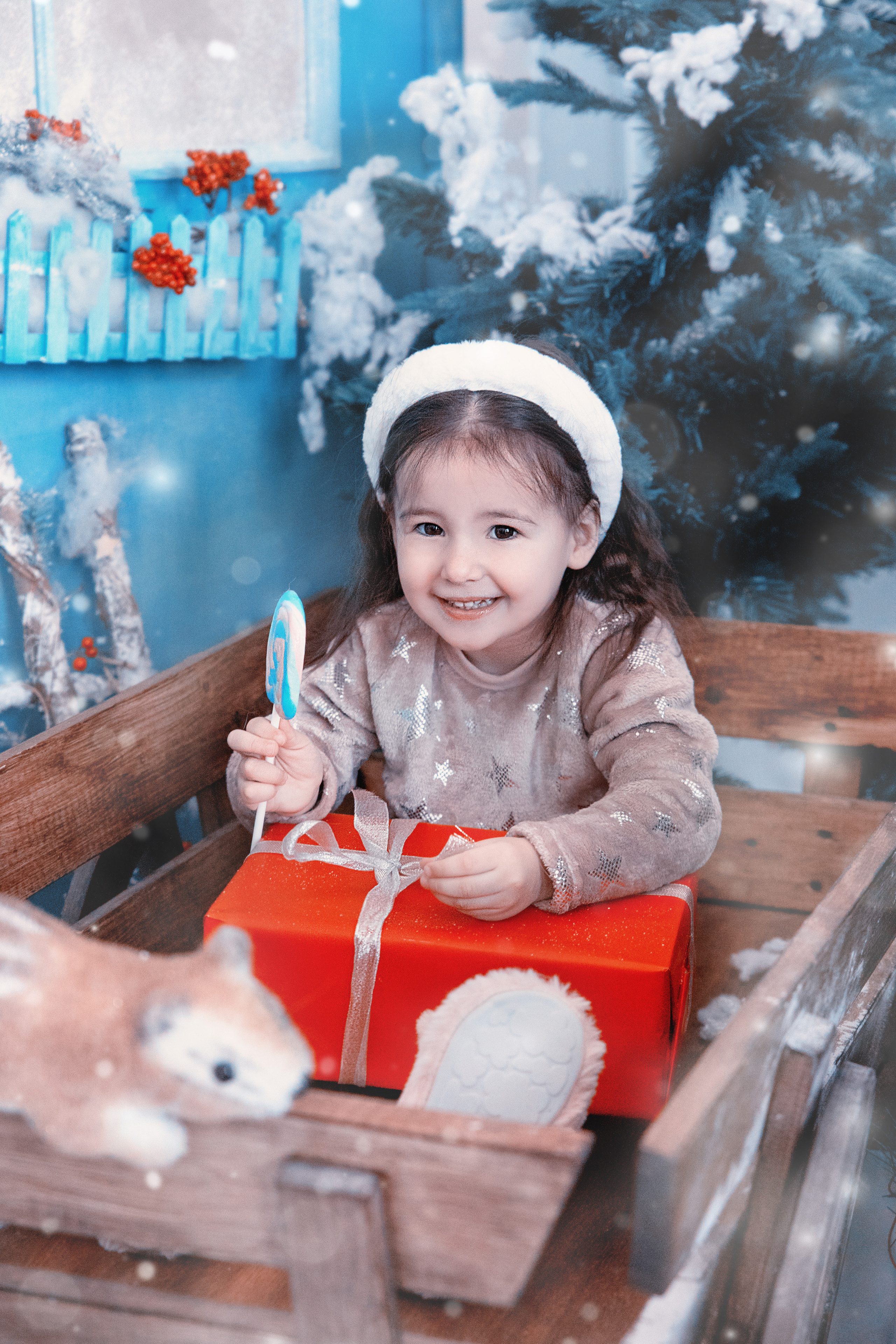 Зимняя сказка. Семейный и частный фотограф во Владивостоке