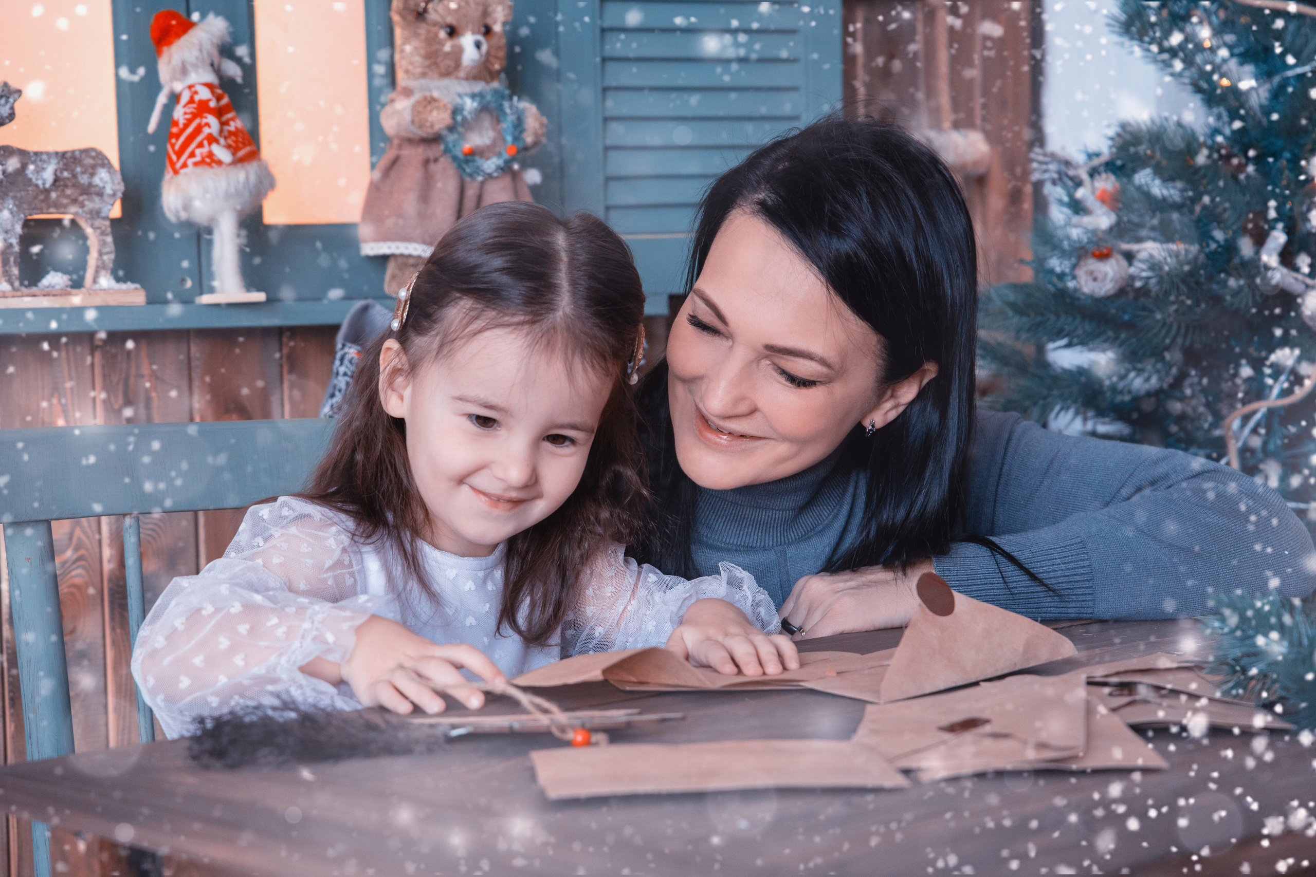 Зимняя сказка. Семейный и частный фотограф во Владивостоке