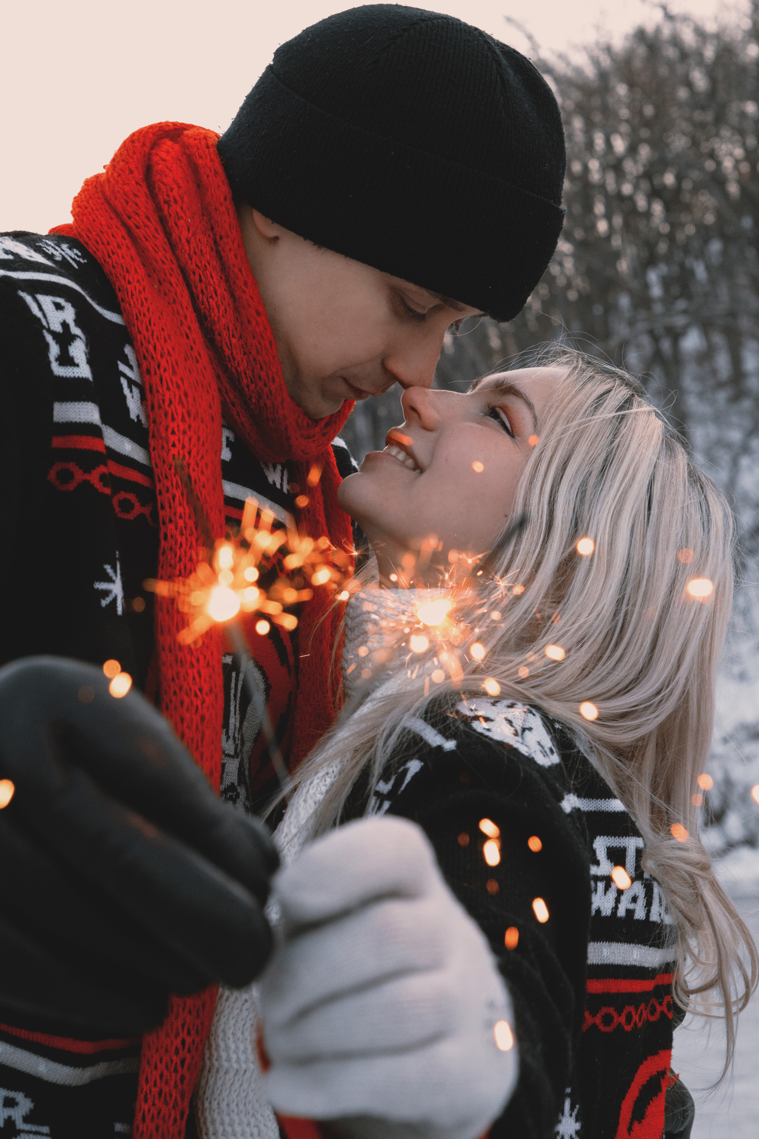 Любовь на катке. Семейный и частный фотограф во Владивостоке