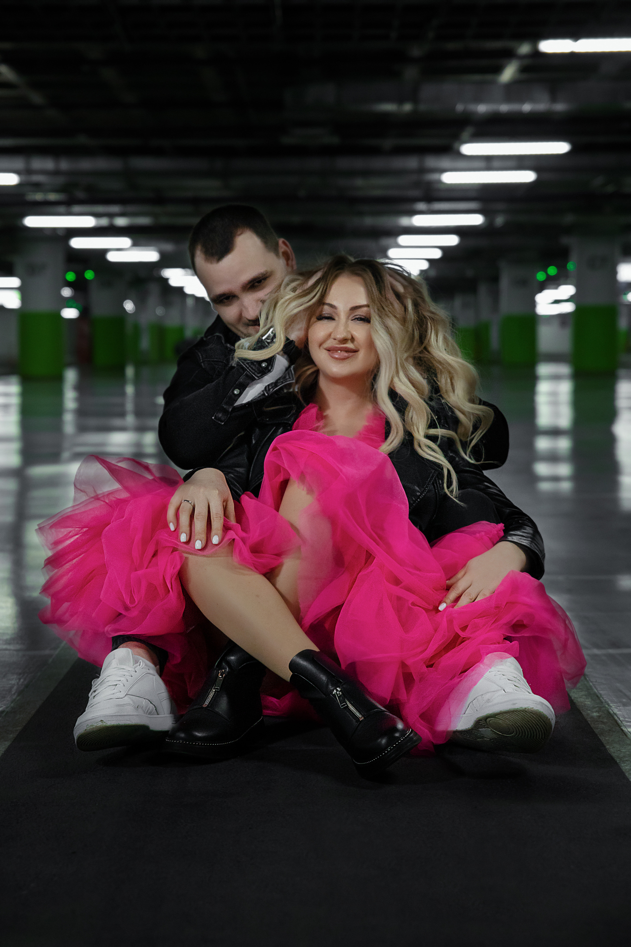 История на парковке. Семейный и частный фотограф во Владивостоке