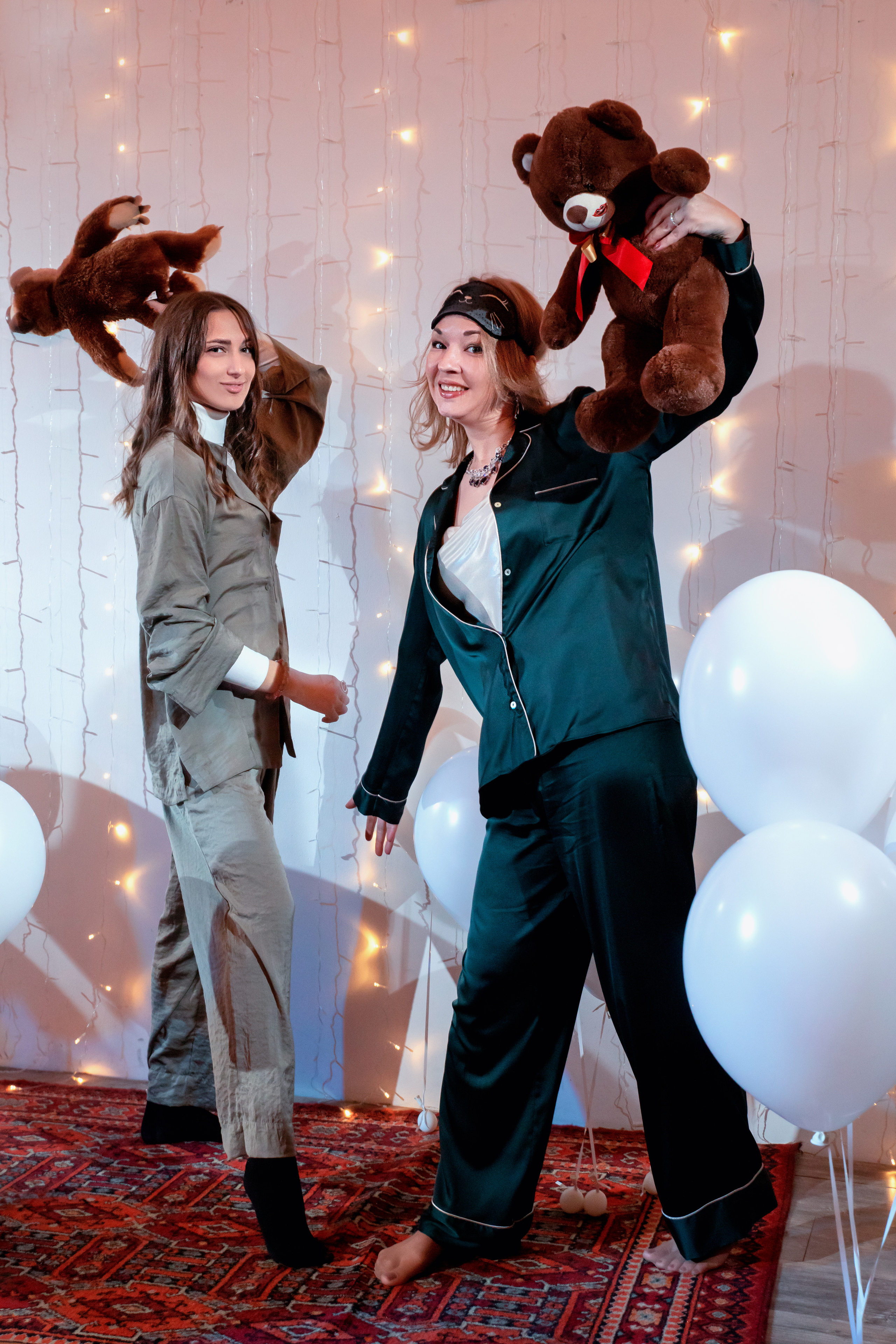 Пижамная вечеринка Натальи. Семейный и частный фотограф во Владивостоке