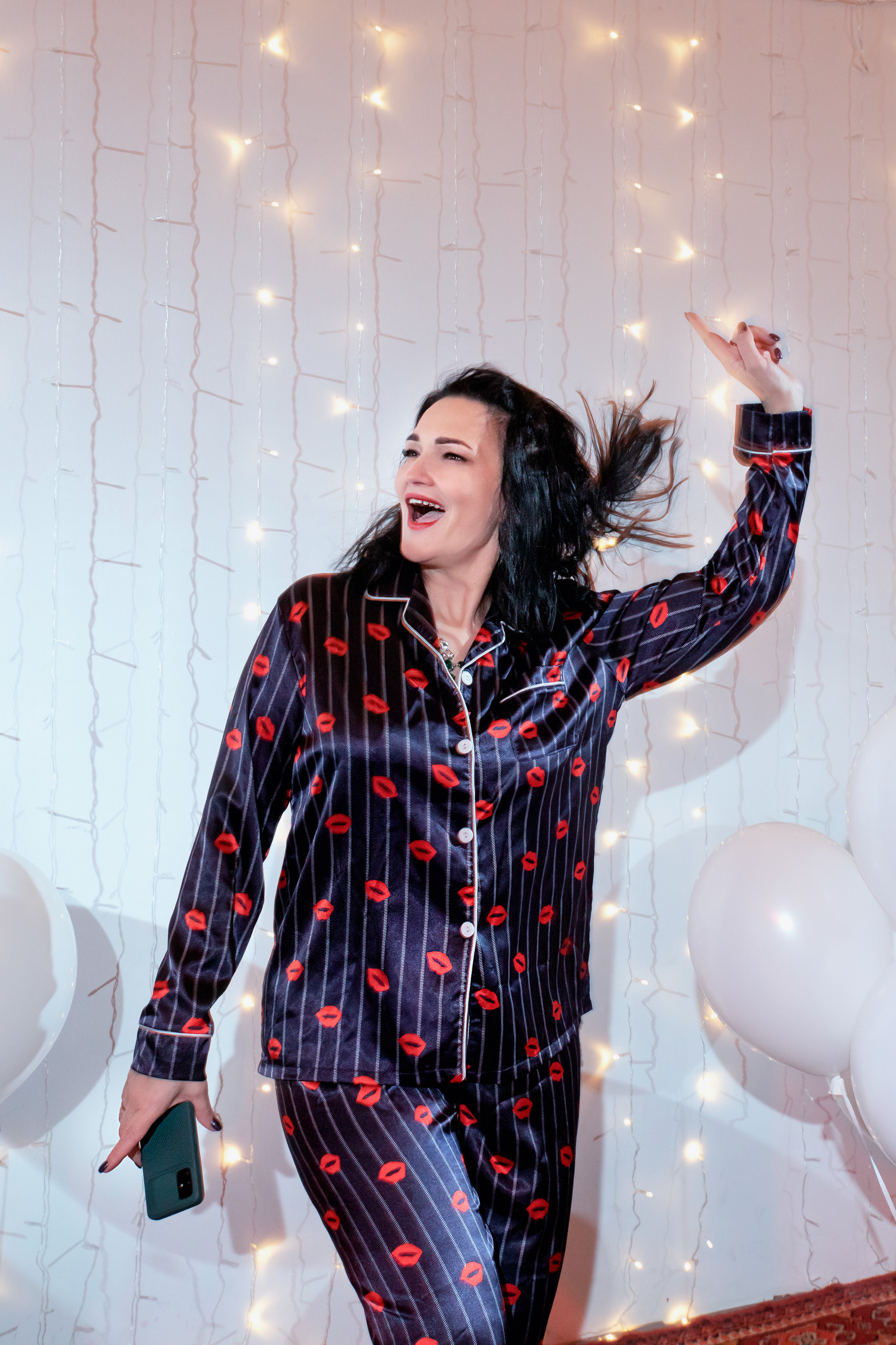 Пижамная вечеринка Натальи. Семейный и частный фотограф во Владивостоке