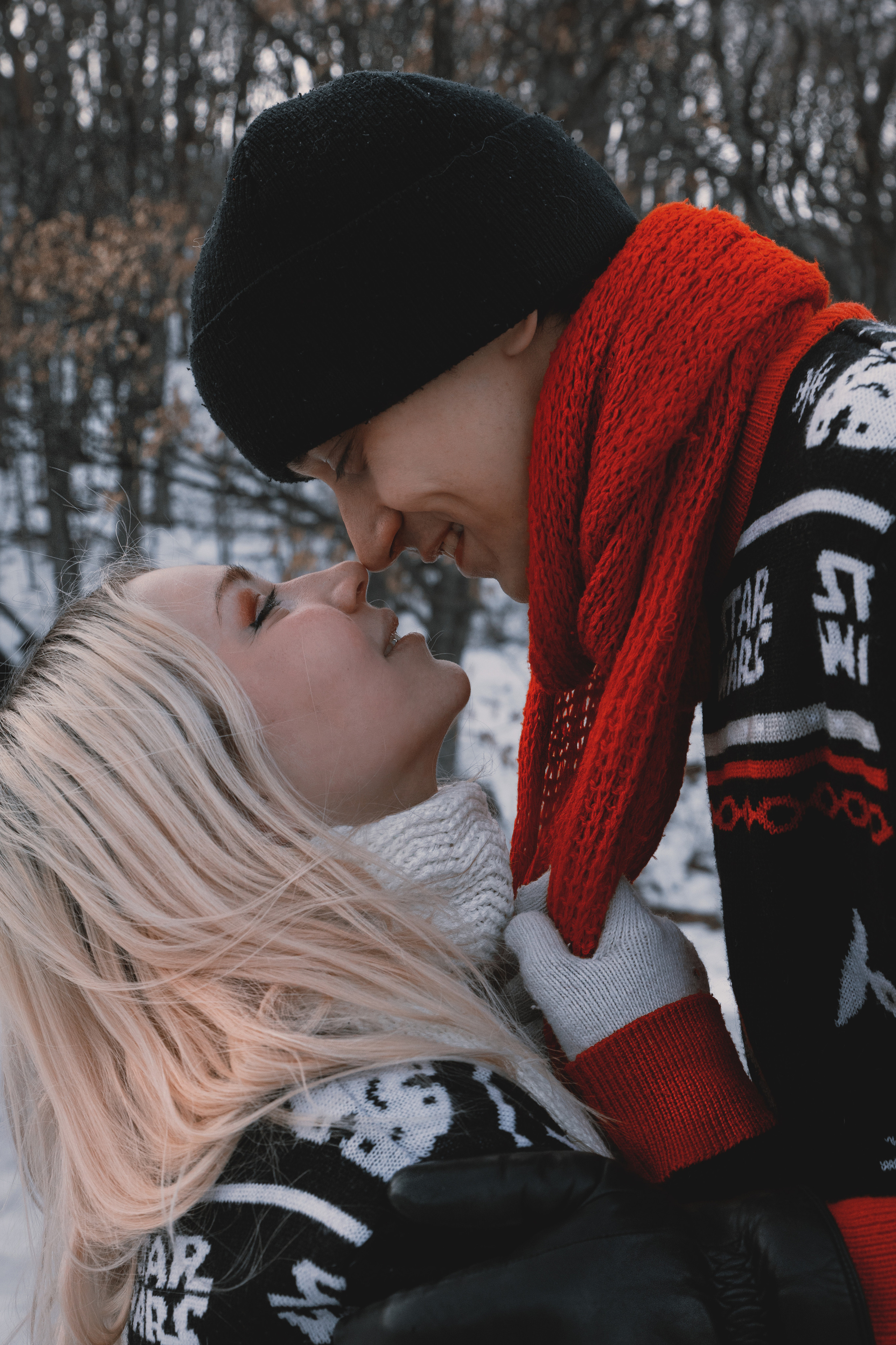 Любовь на катке. Семейный и частный фотограф во Владивостоке