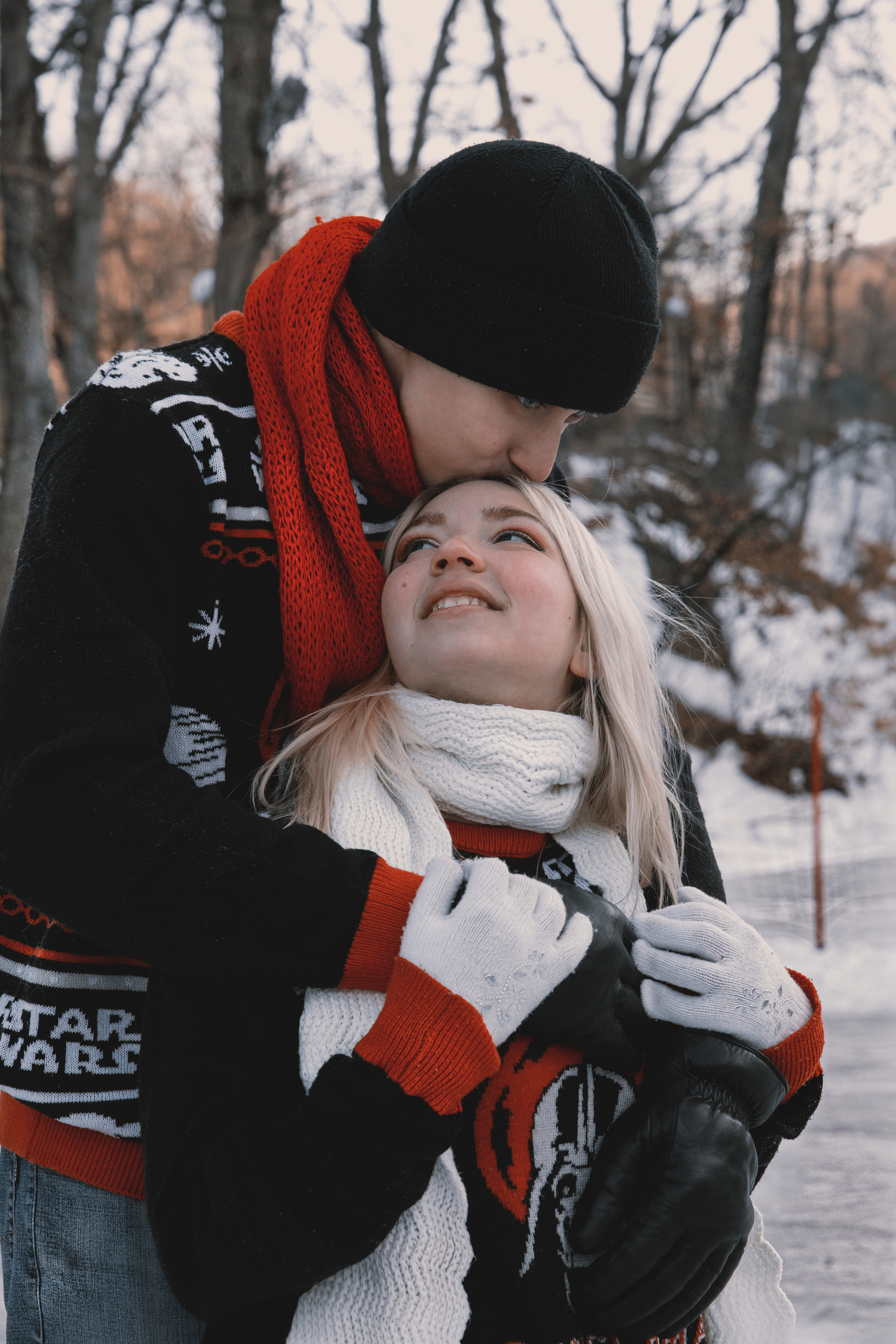 Любовь на катке. Семейный и частный фотограф во Владивостоке