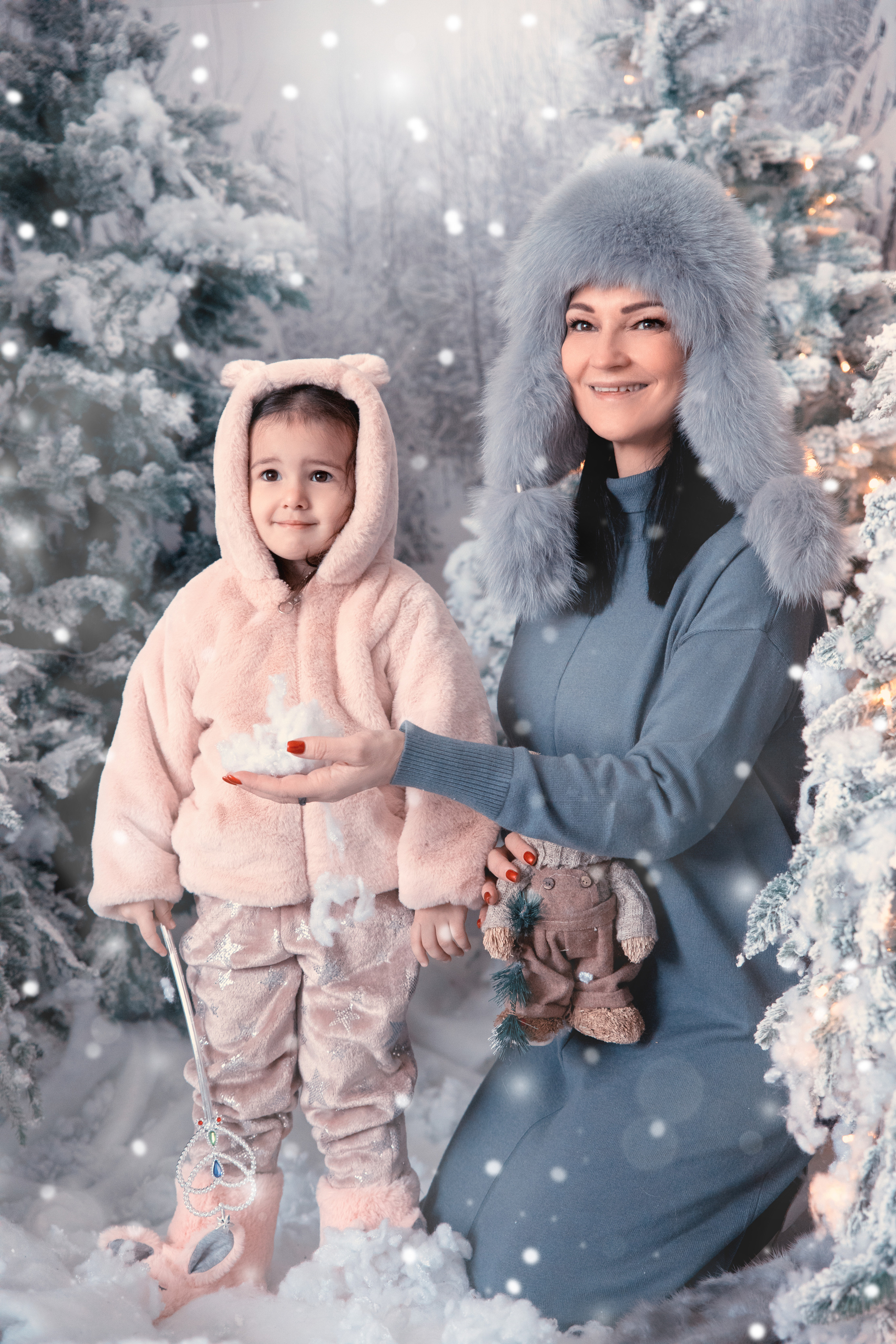 Зимняя сказка. Семейный и частный фотограф во Владивостоке