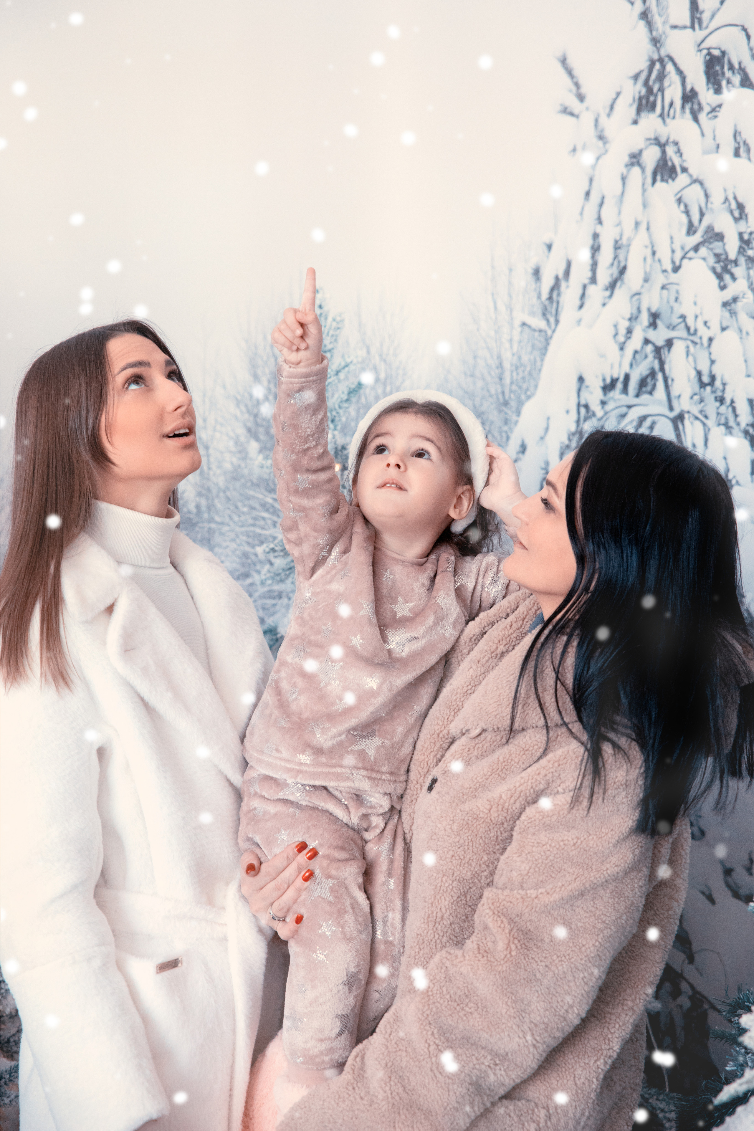 Зимняя сказка. Семейный и частный фотограф во Владивостоке