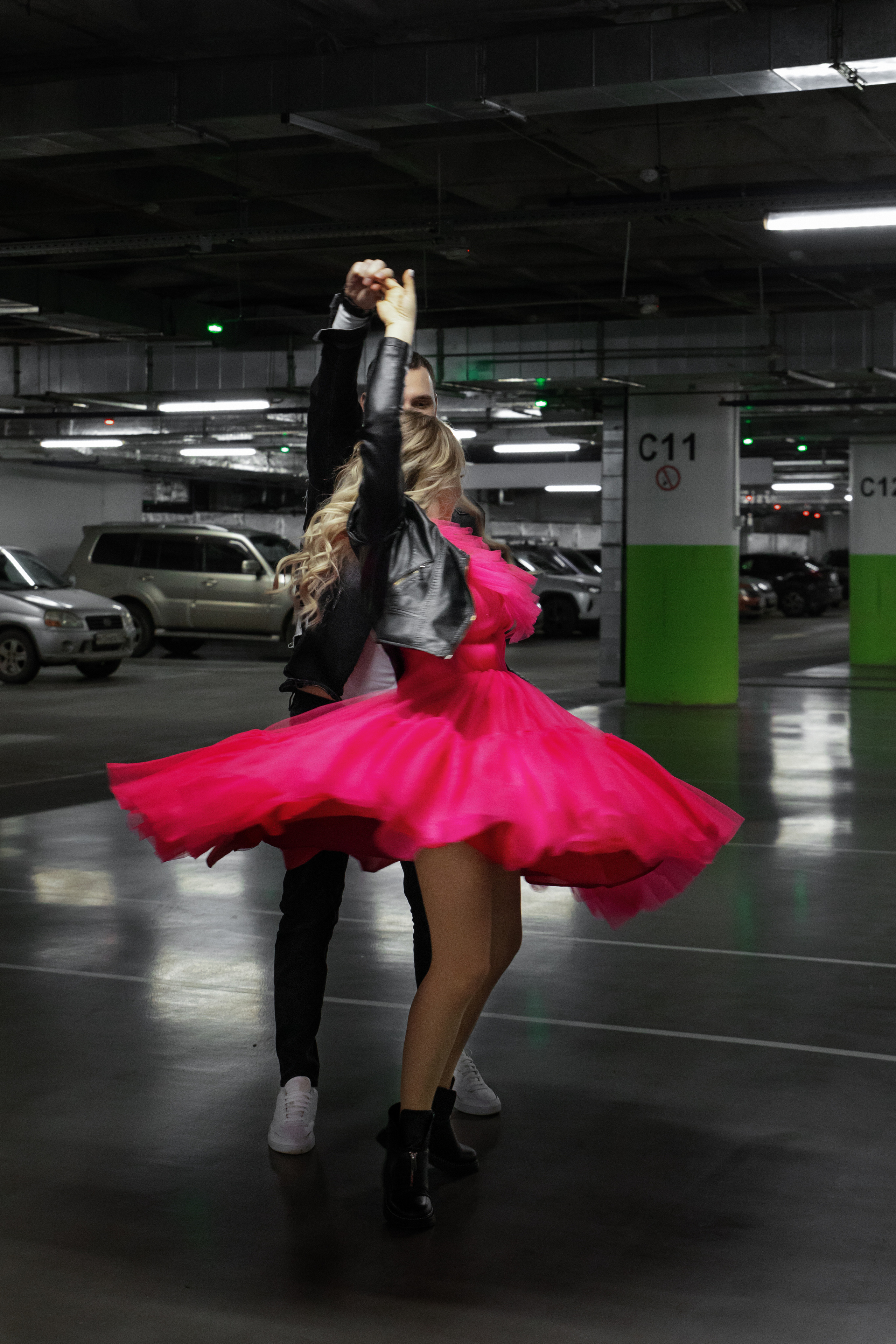 История на парковке. Семейный и частный фотограф во Владивостоке