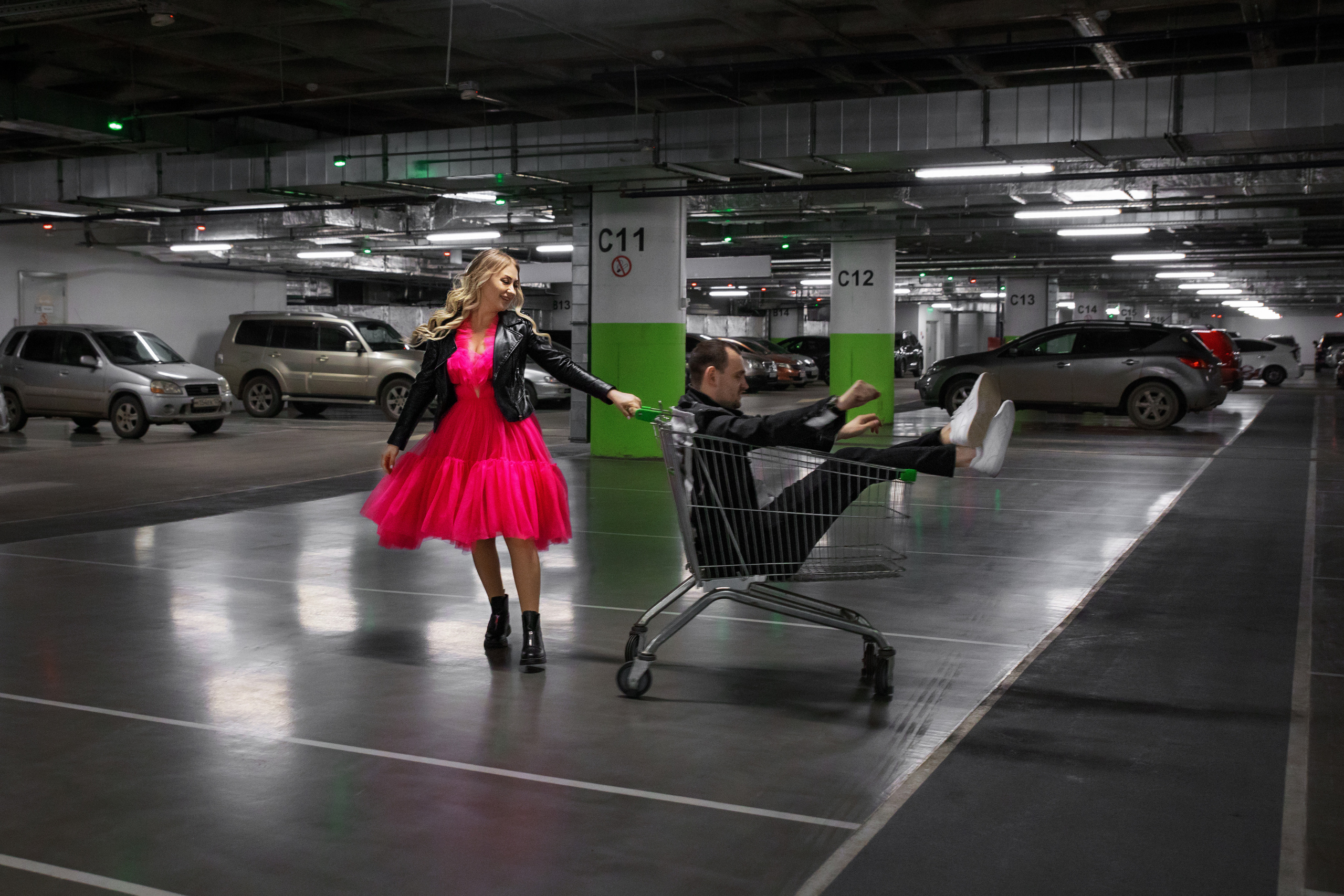 История на парковке. Семейный и частный фотограф во Владивостоке