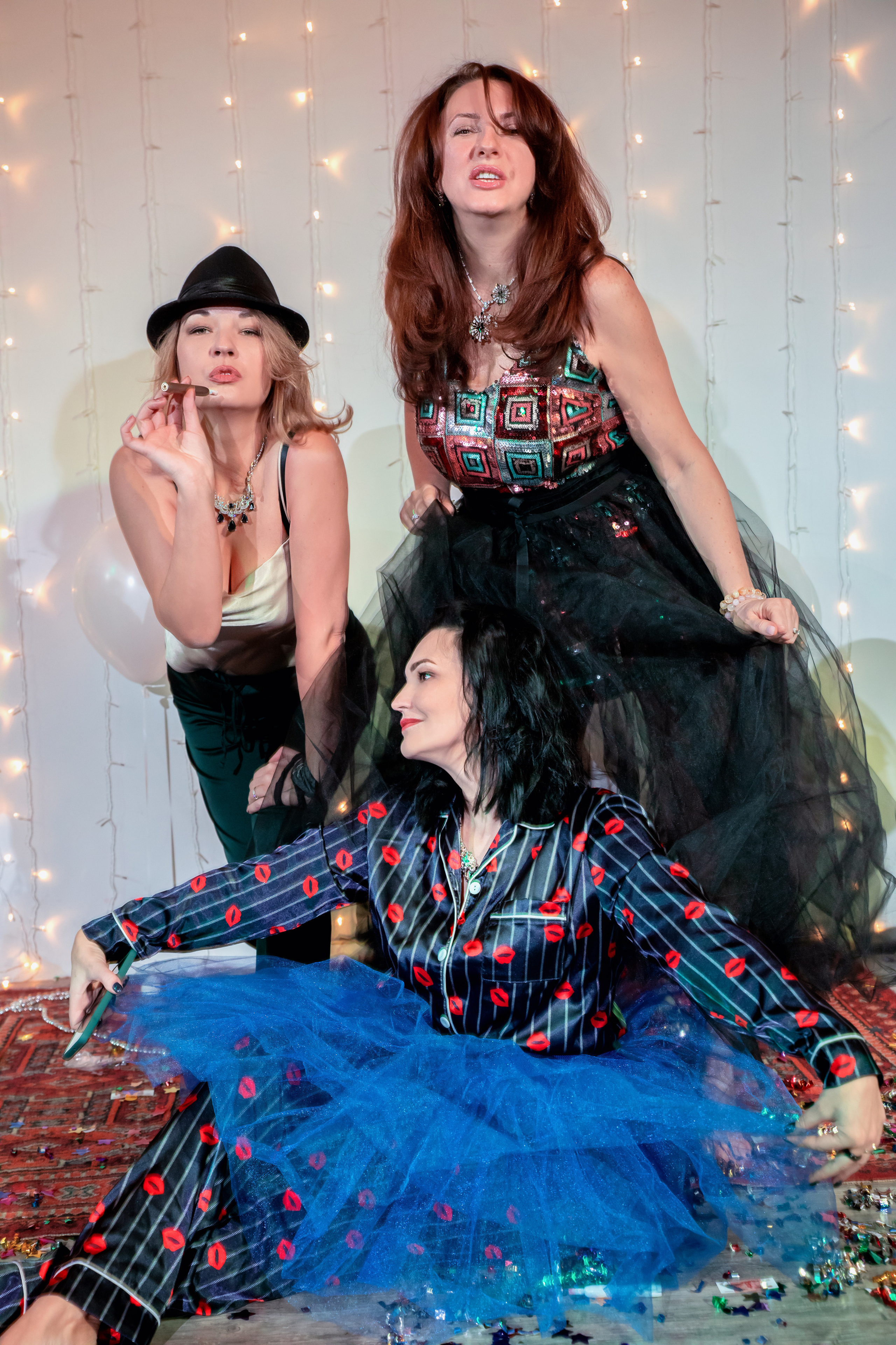 Пижамная вечеринка Натальи. Семейный и частный фотограф во Владивостоке