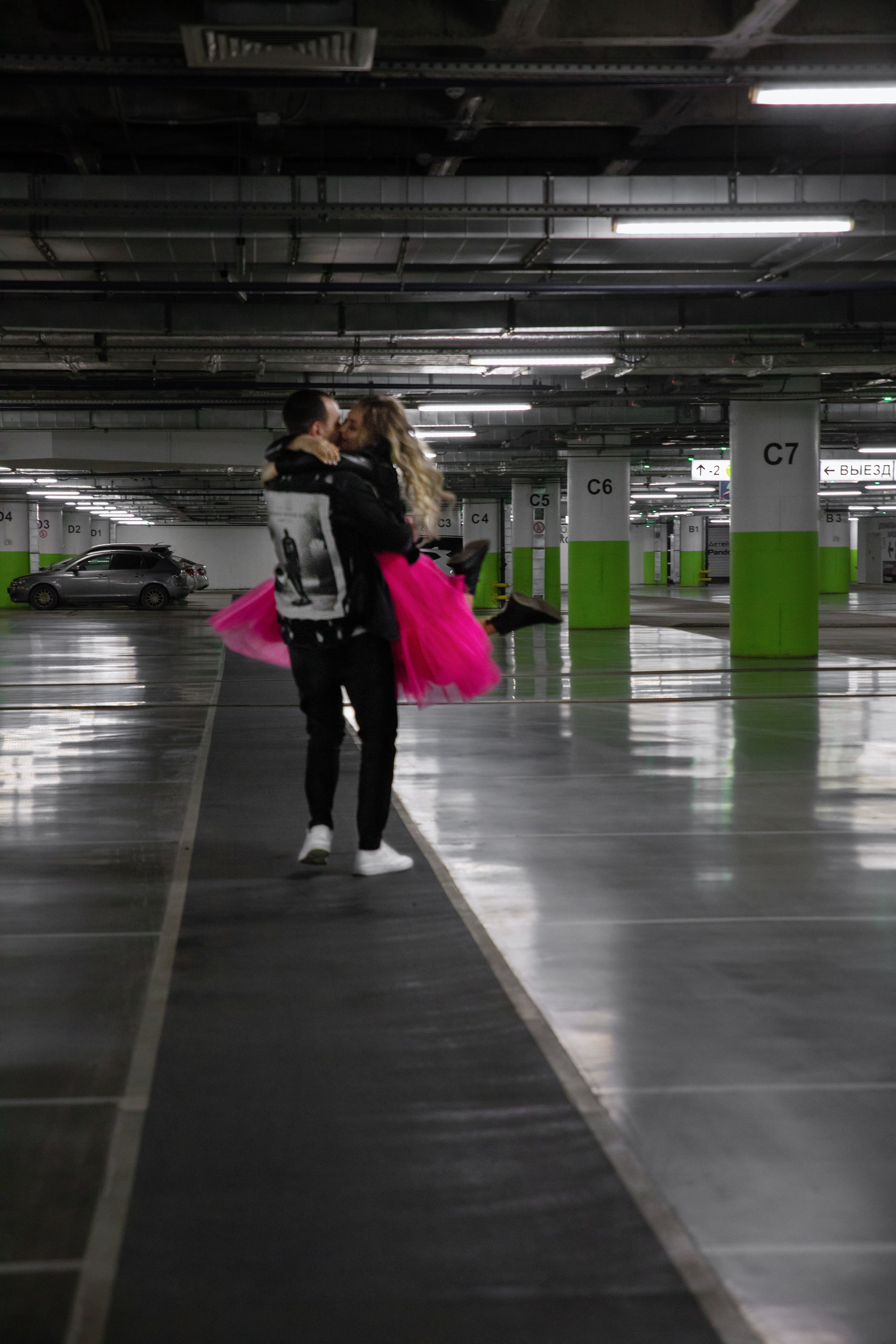 История на парковке. Семейный и частный фотограф во Владивостоке