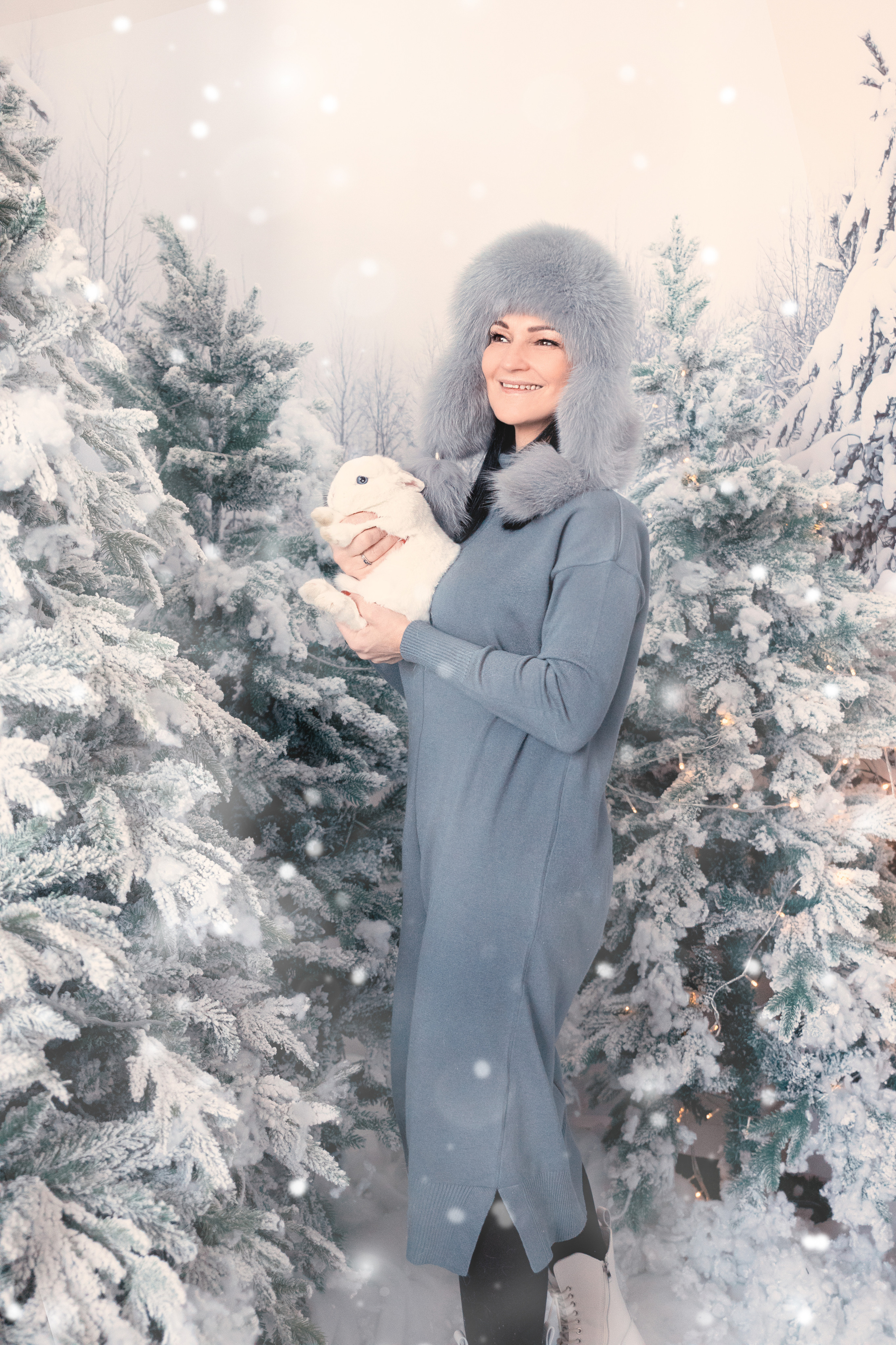 Зимняя сказка. Семейный и частный фотограф во Владивостоке