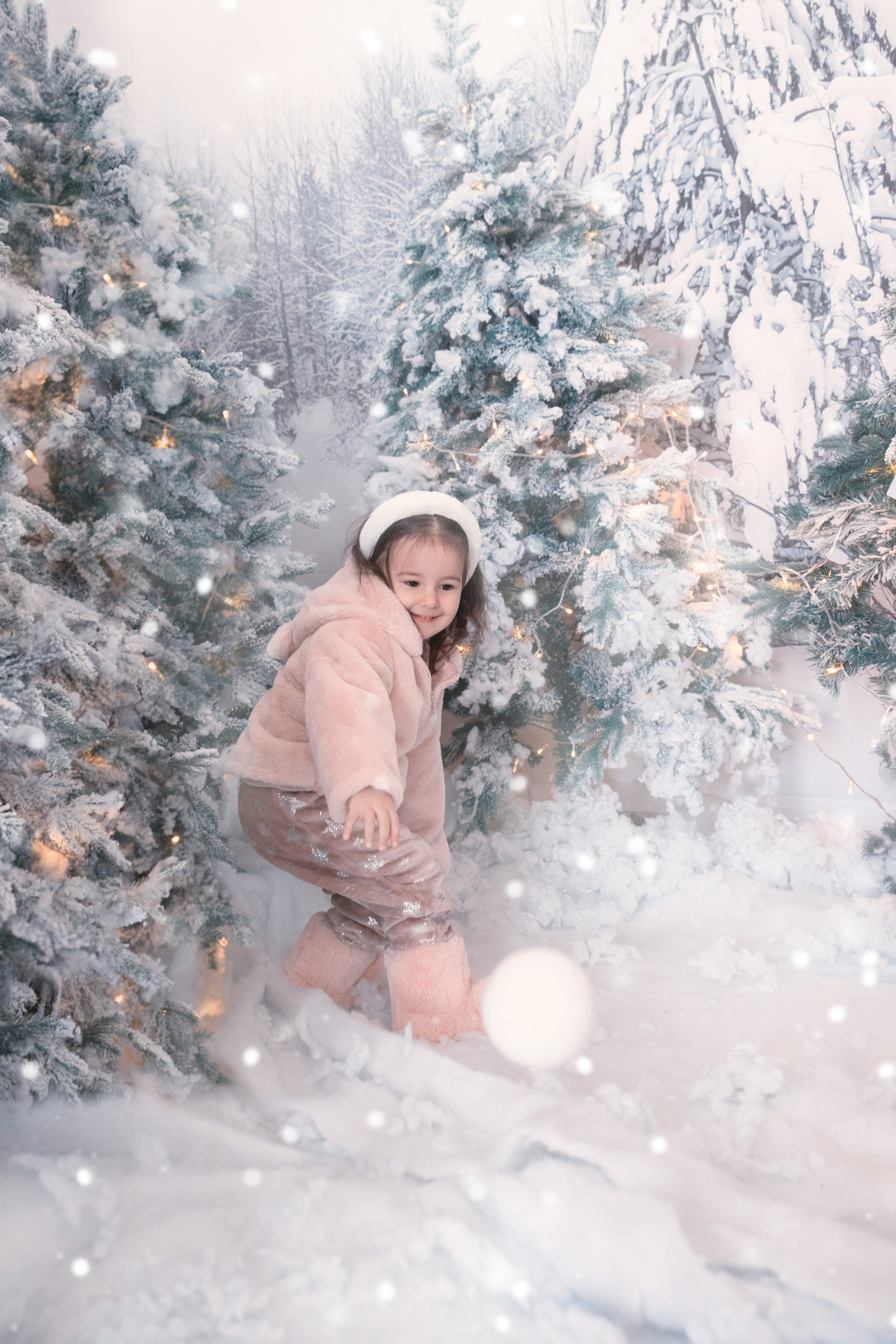 Зимняя сказка. Семейный и частный фотограф во Владивостоке