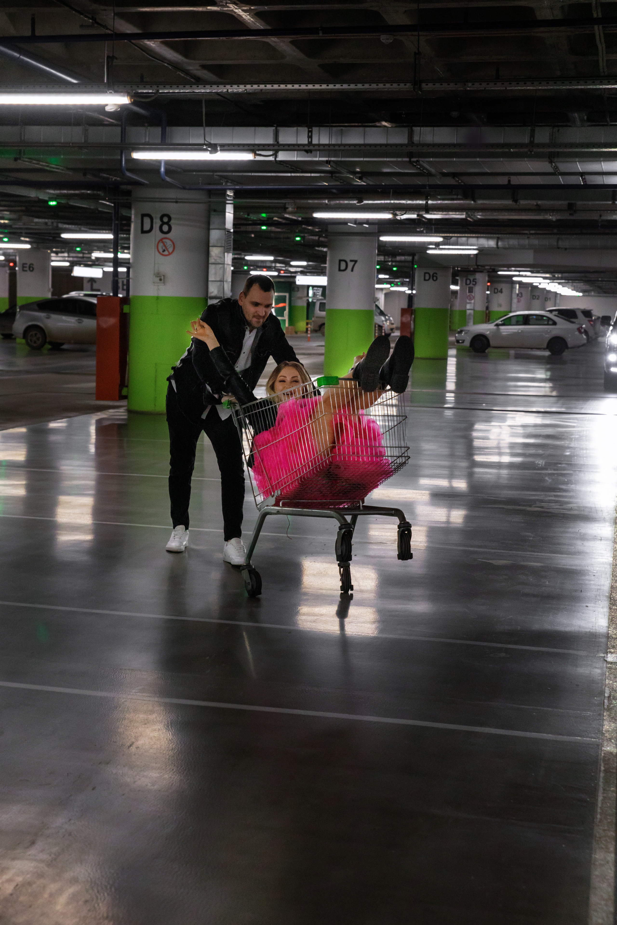 История на парковке. Семейный и частный фотограф во Владивостоке