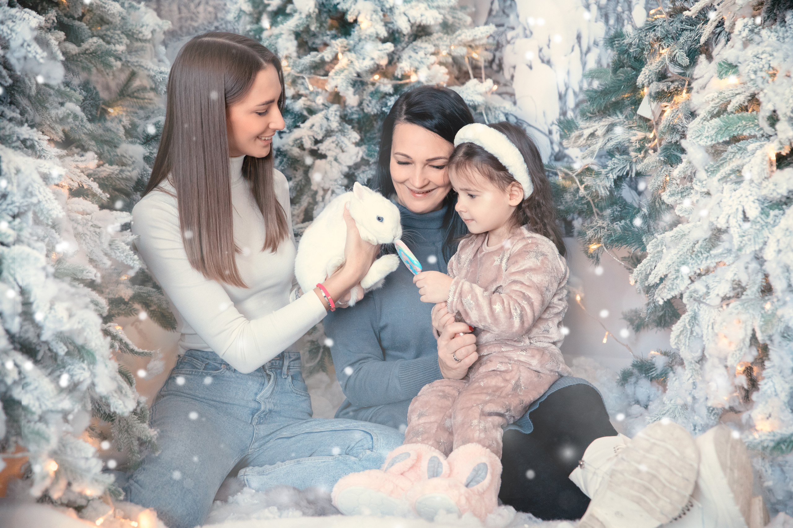 Зимняя сказка. Семейный и частный фотограф во Владивостоке