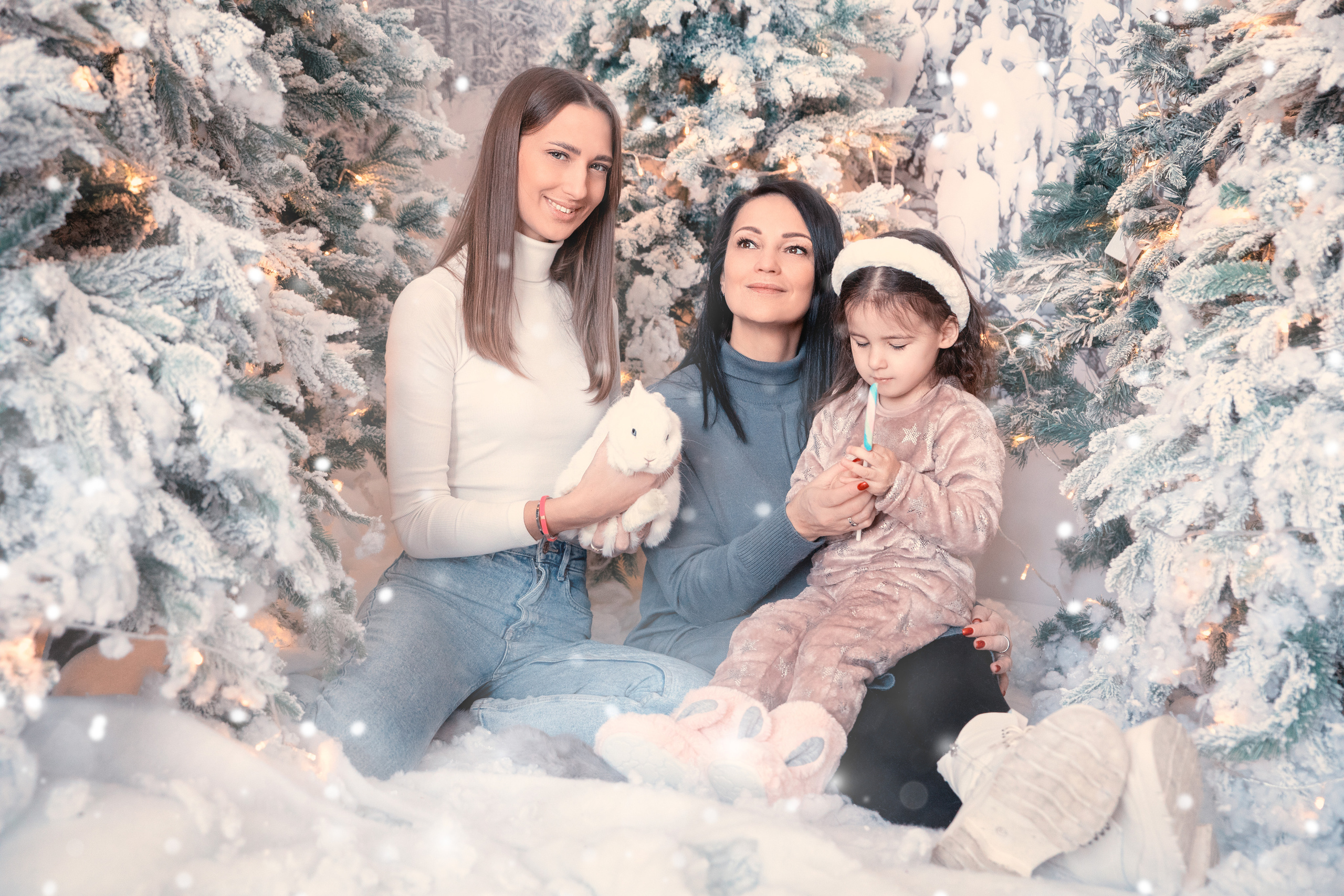 Зимняя сказка. Семейный и частный фотограф во Владивостоке