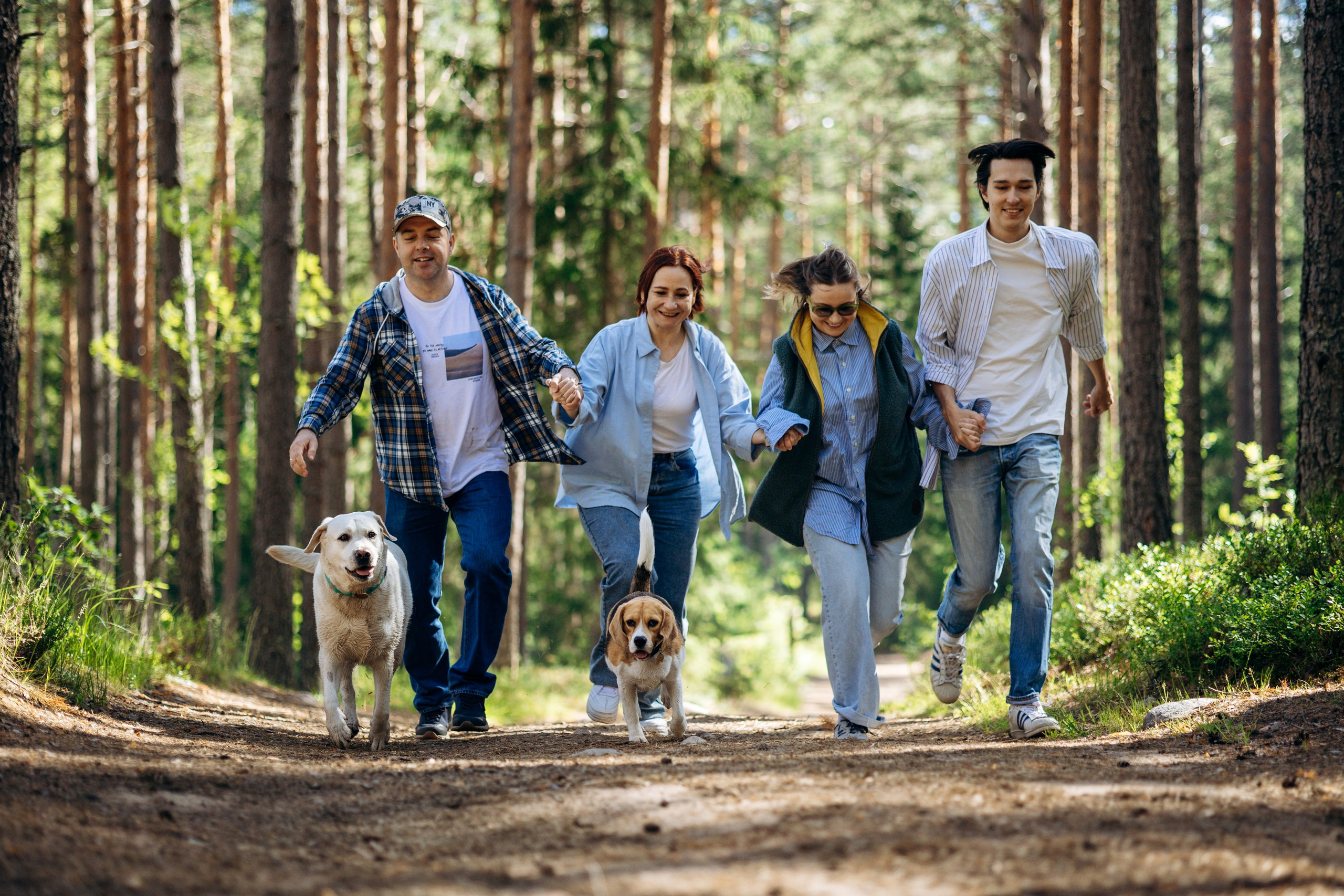 Котофеи и их семья. Фотограф — Анималист | Санкт-Петербург