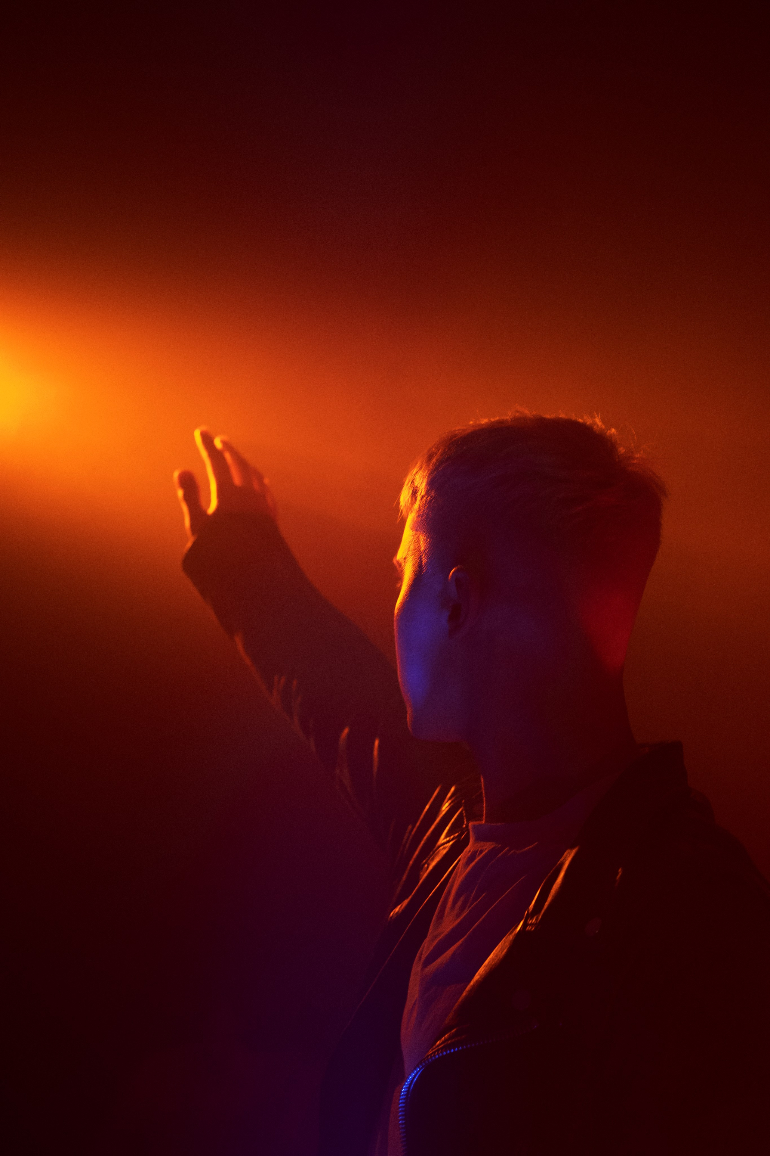 The Blue Hour's Whisper. 