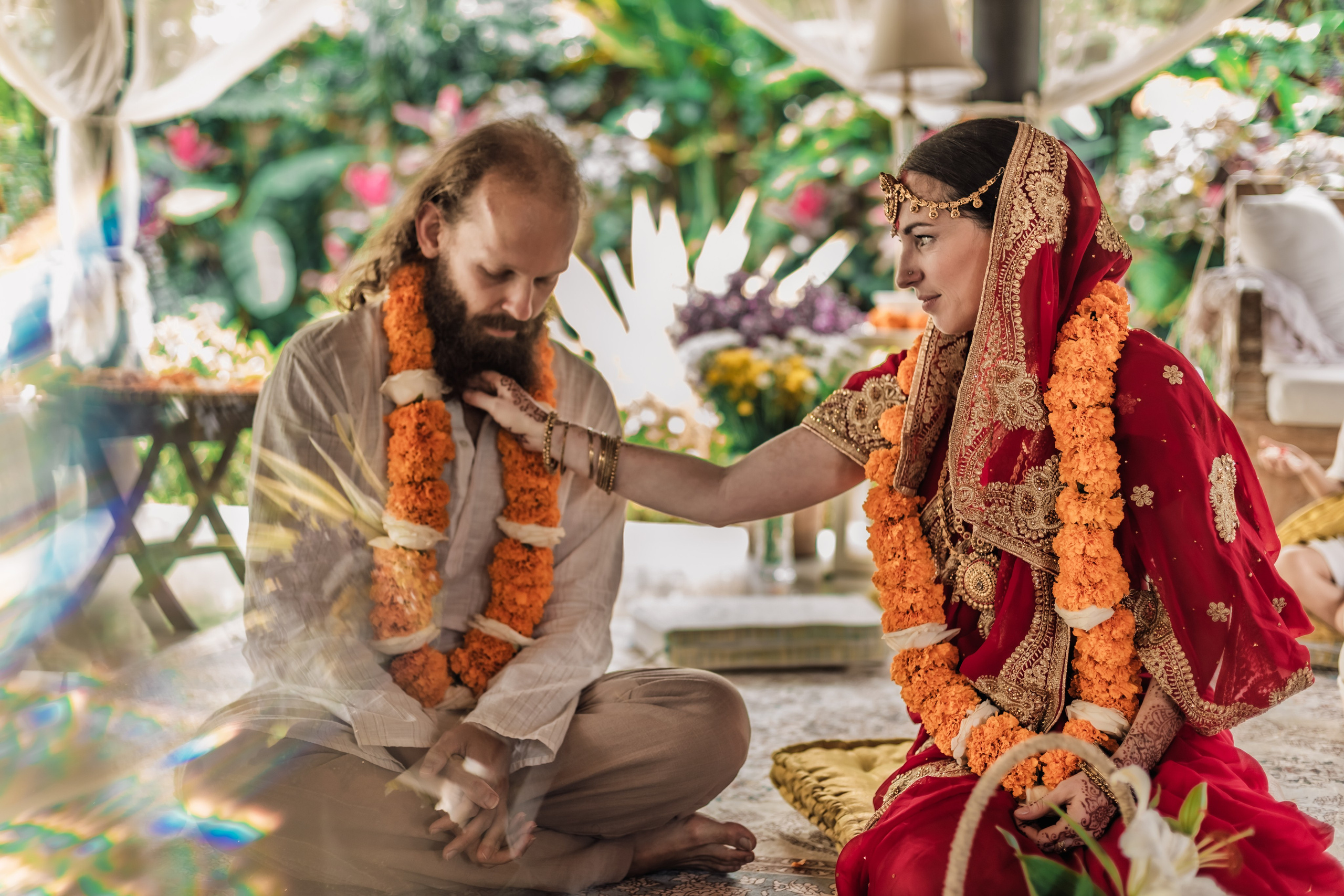 Wedding Karunika & Haridas. Mariam Bagdasaryan