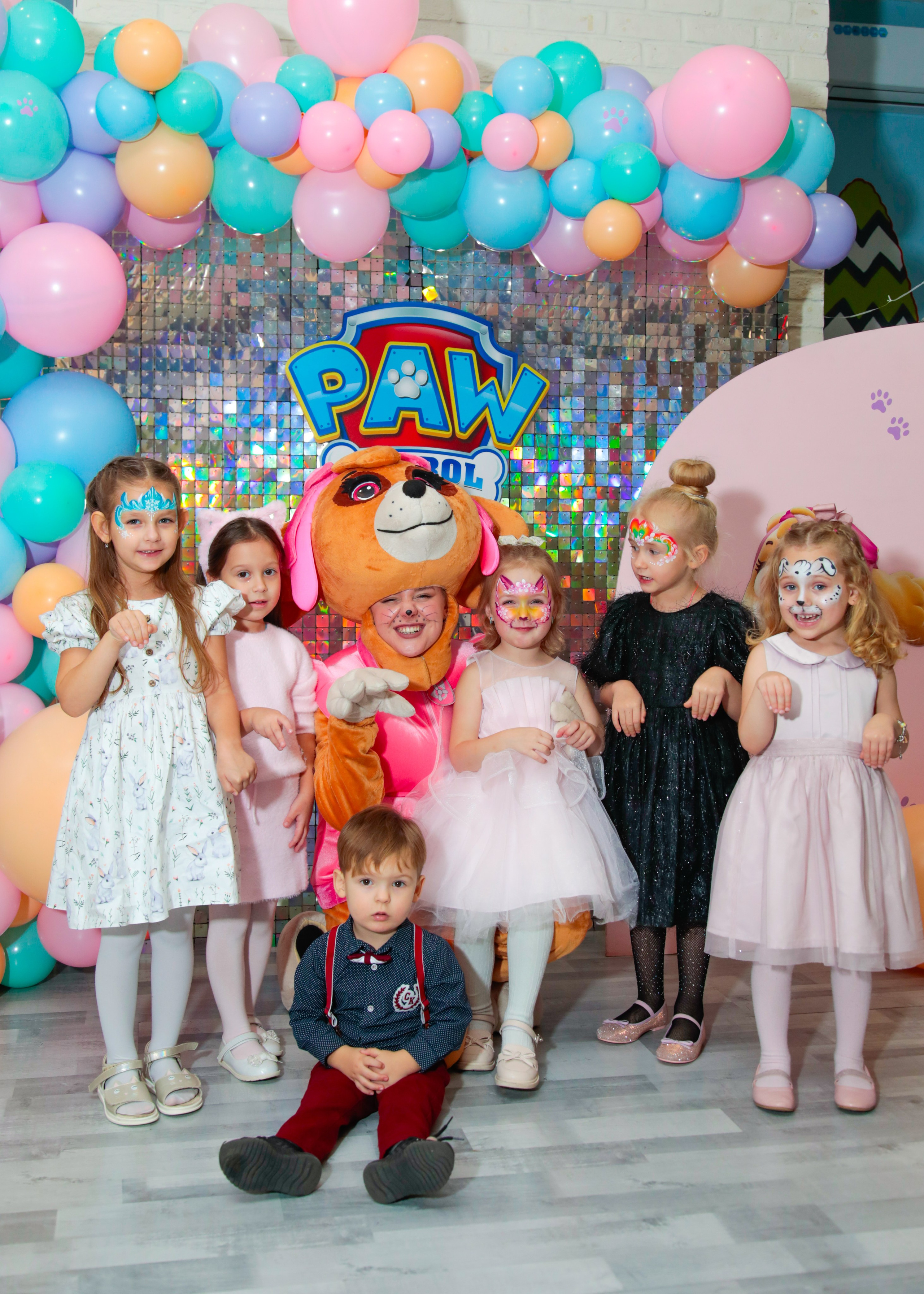 День Рождения Щенячий патруль. Фотограф Олеся Милош Мытищи, Москва и МО и весь мир