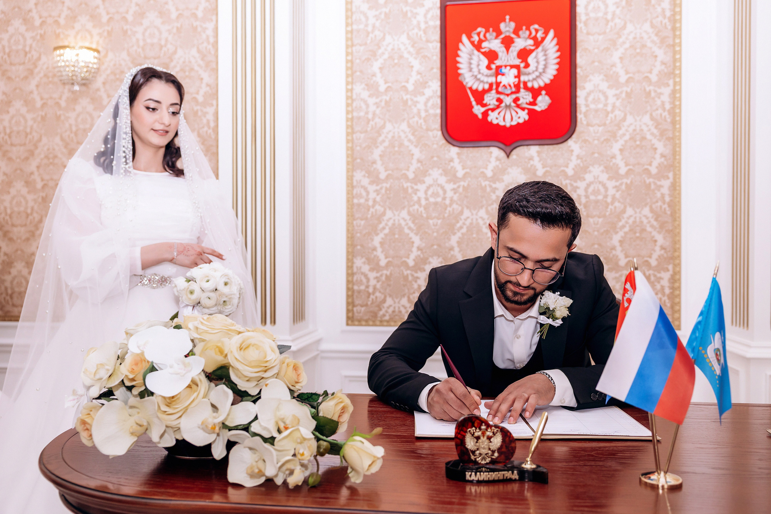 Мурад и Арина. Фотограф в Калининграде свадебная фотография, репортажная, фотосессии