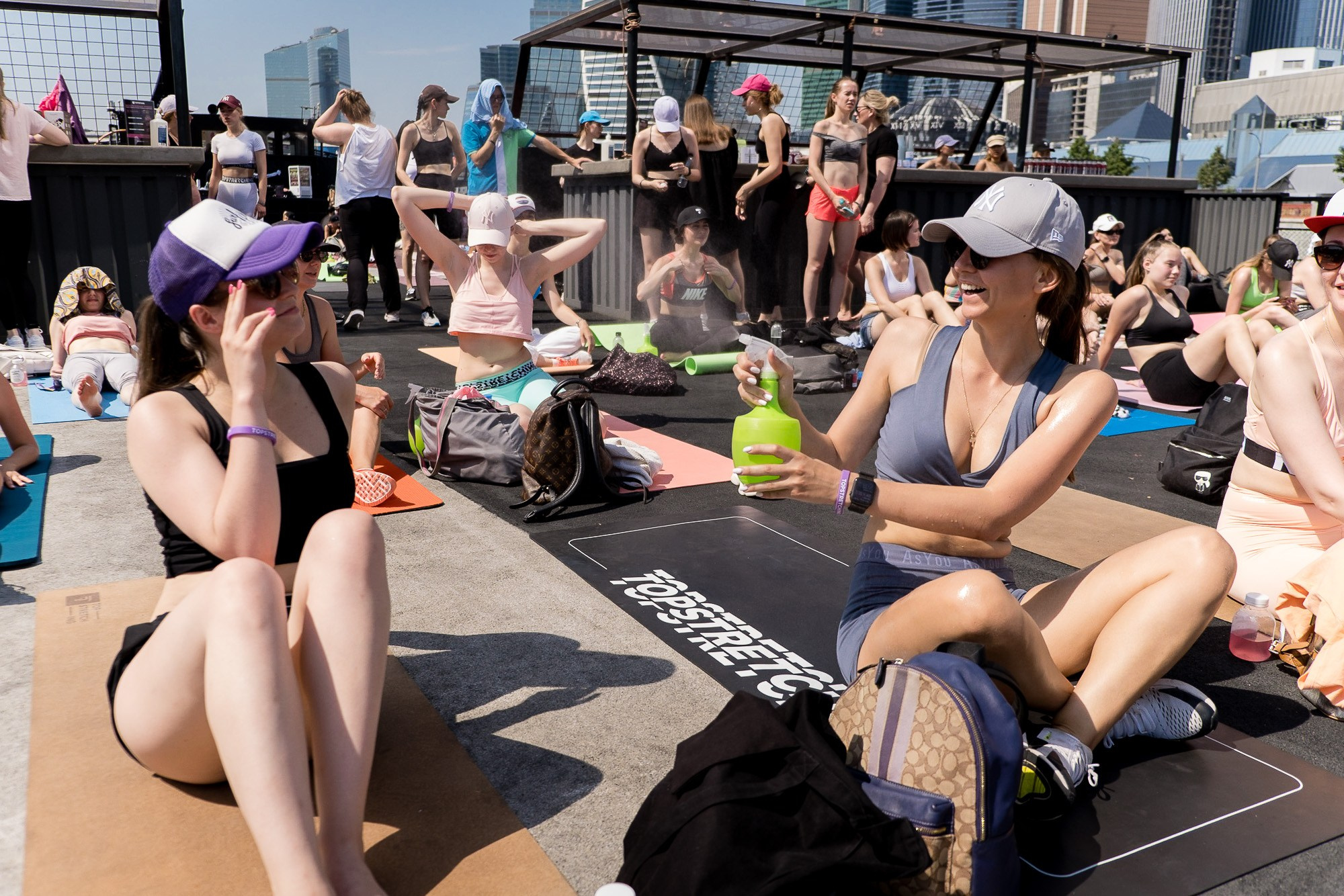 Форум TopStretching. Репортажный фотограф Денис Тихомиров. Москва