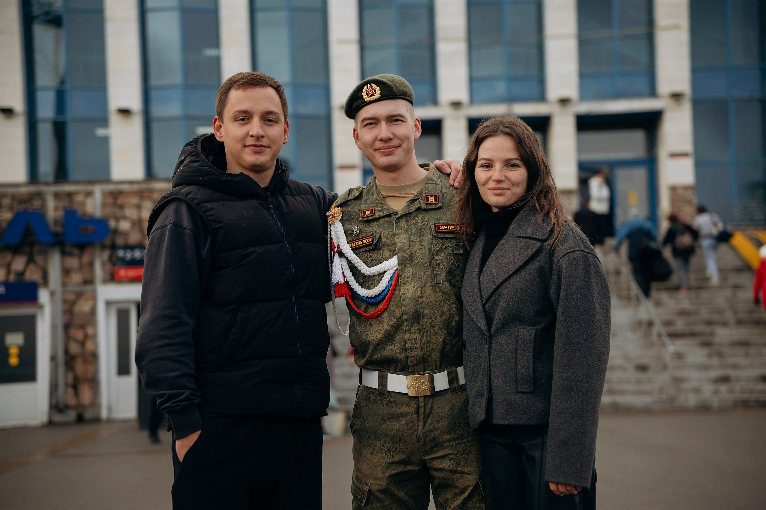 ДМБ. Фотограф Алина Любимова г. Пермь