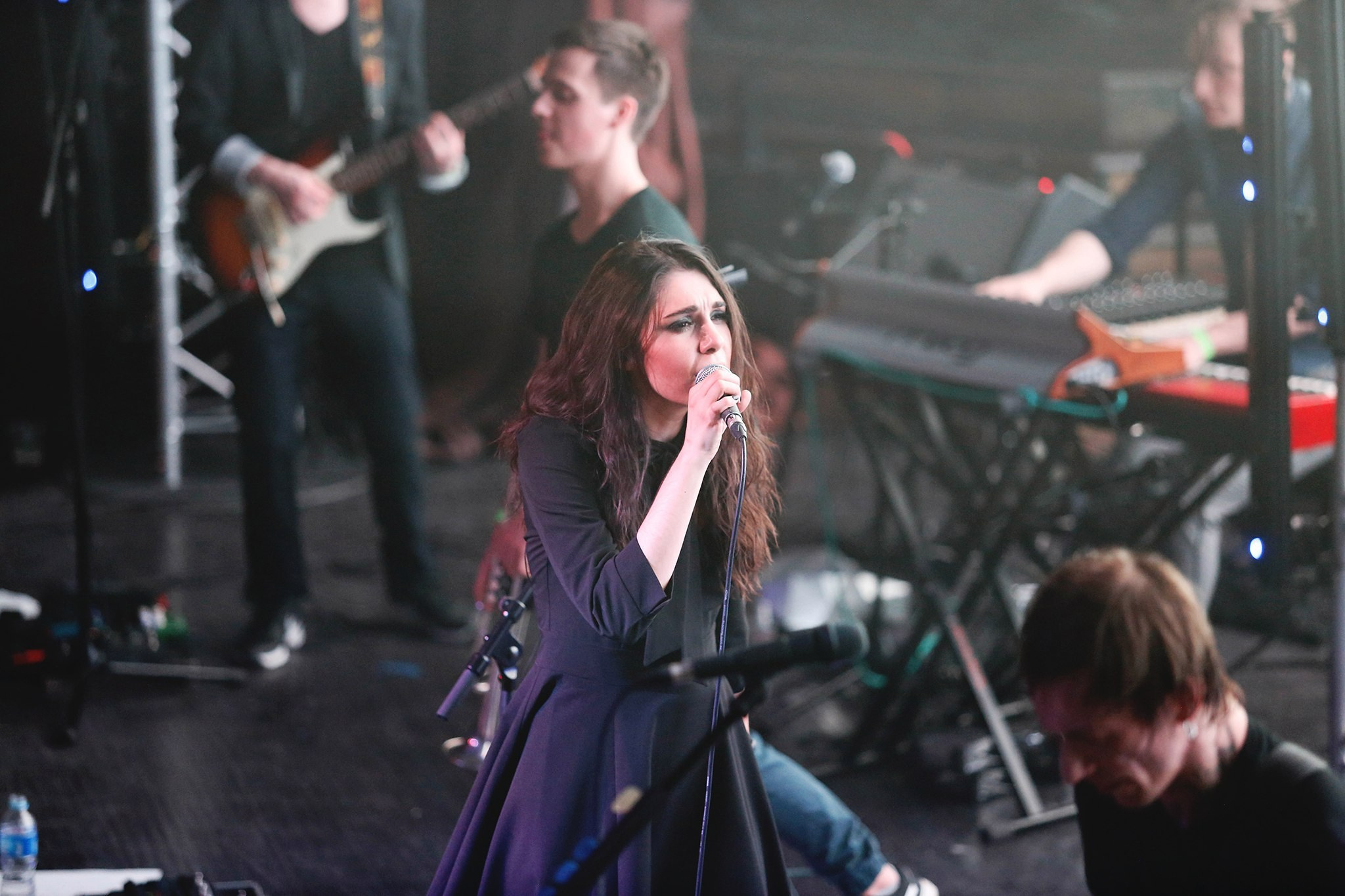 АлоэВера презентация альбома «Как боги». Фотограф Дарья Комарова