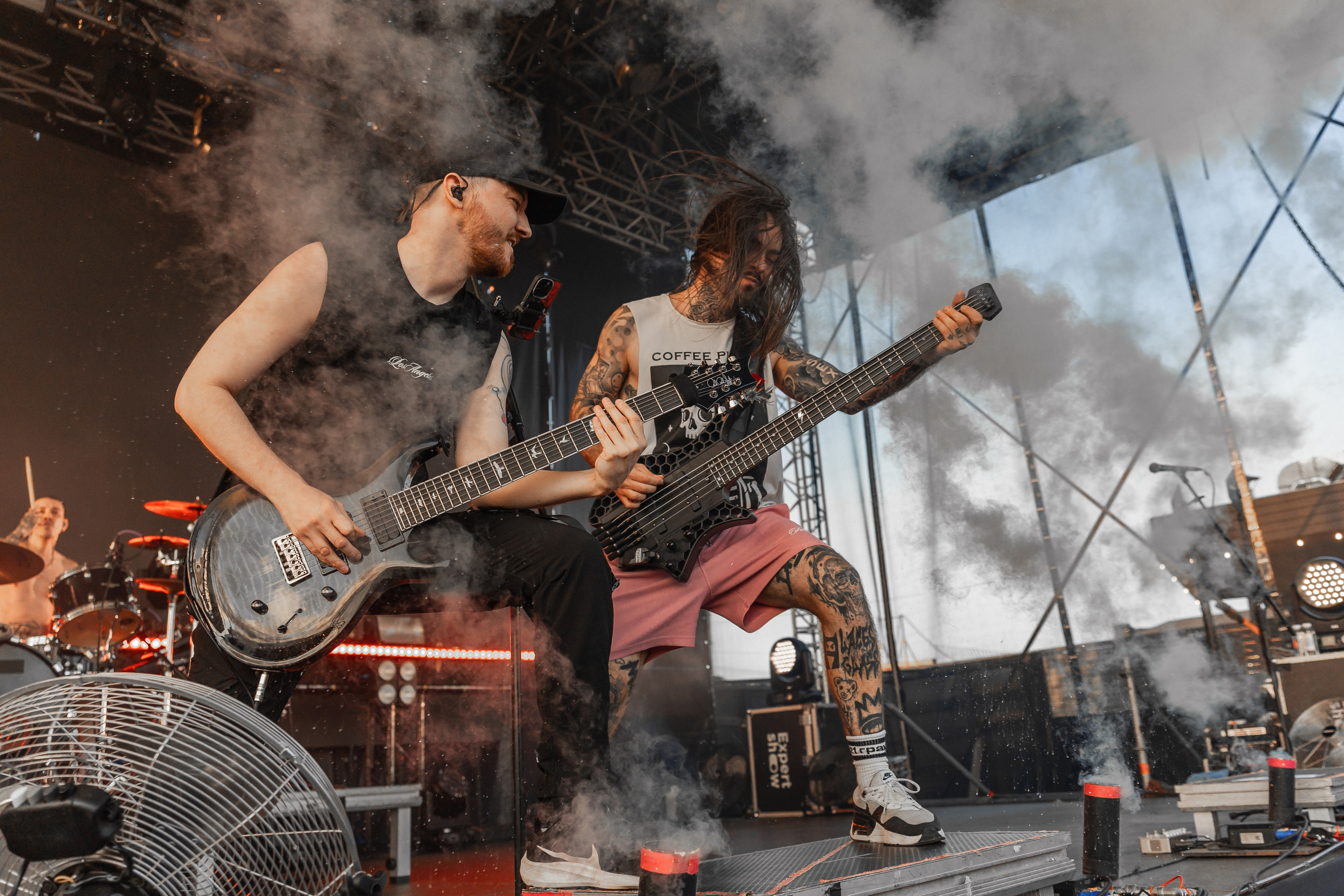 Rock Privet_Roof Place 24.07.26. Портретный и репортажный фотограф в СПб | Яна Сидоренко