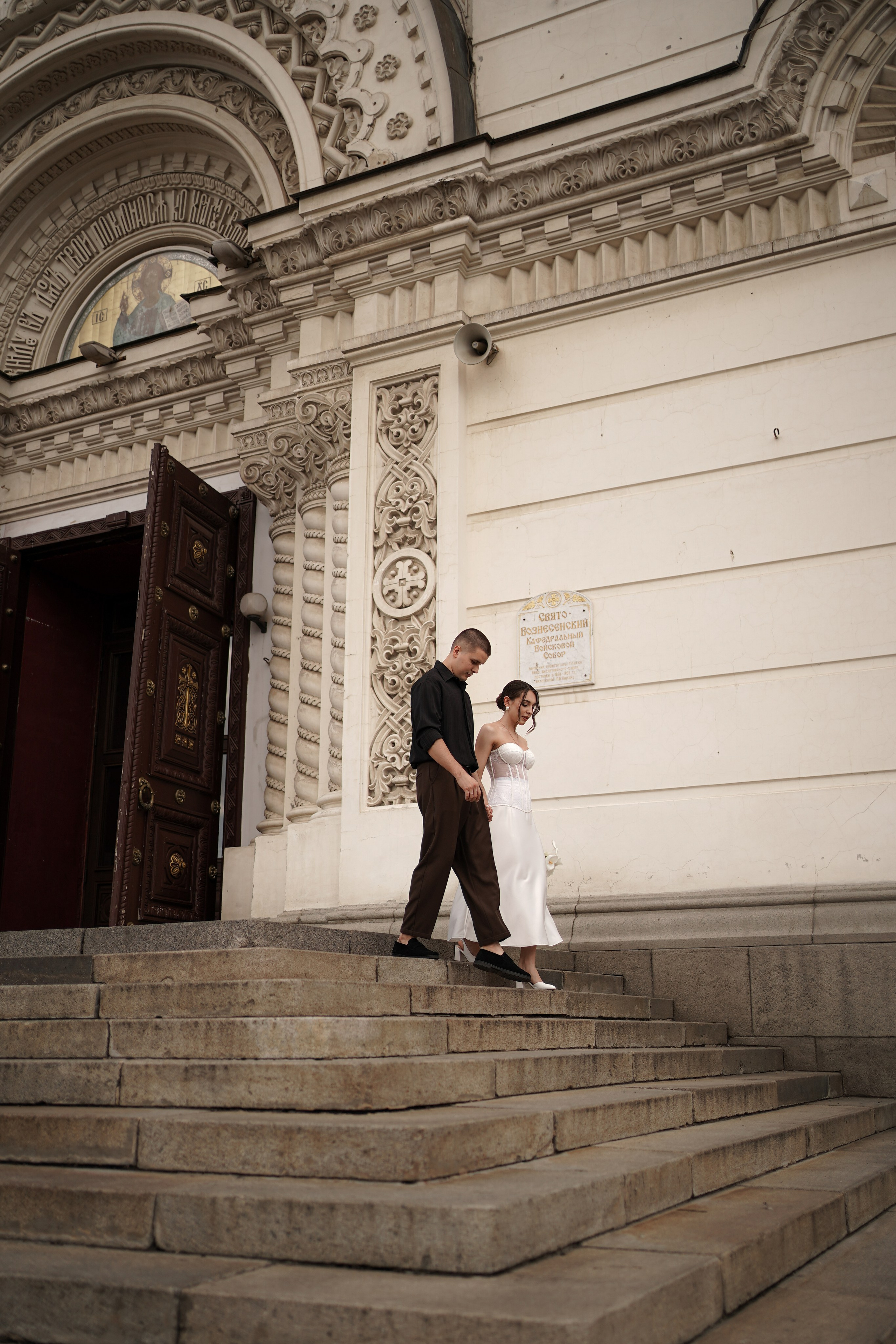 Свадебная фотосессия в Новочеркасске. Мария и Виктор. Свадебный фотограф в Ростове-на-Дону. Таинство Крещения и Венчания, семейные фотосессии. Алёна Чёботова