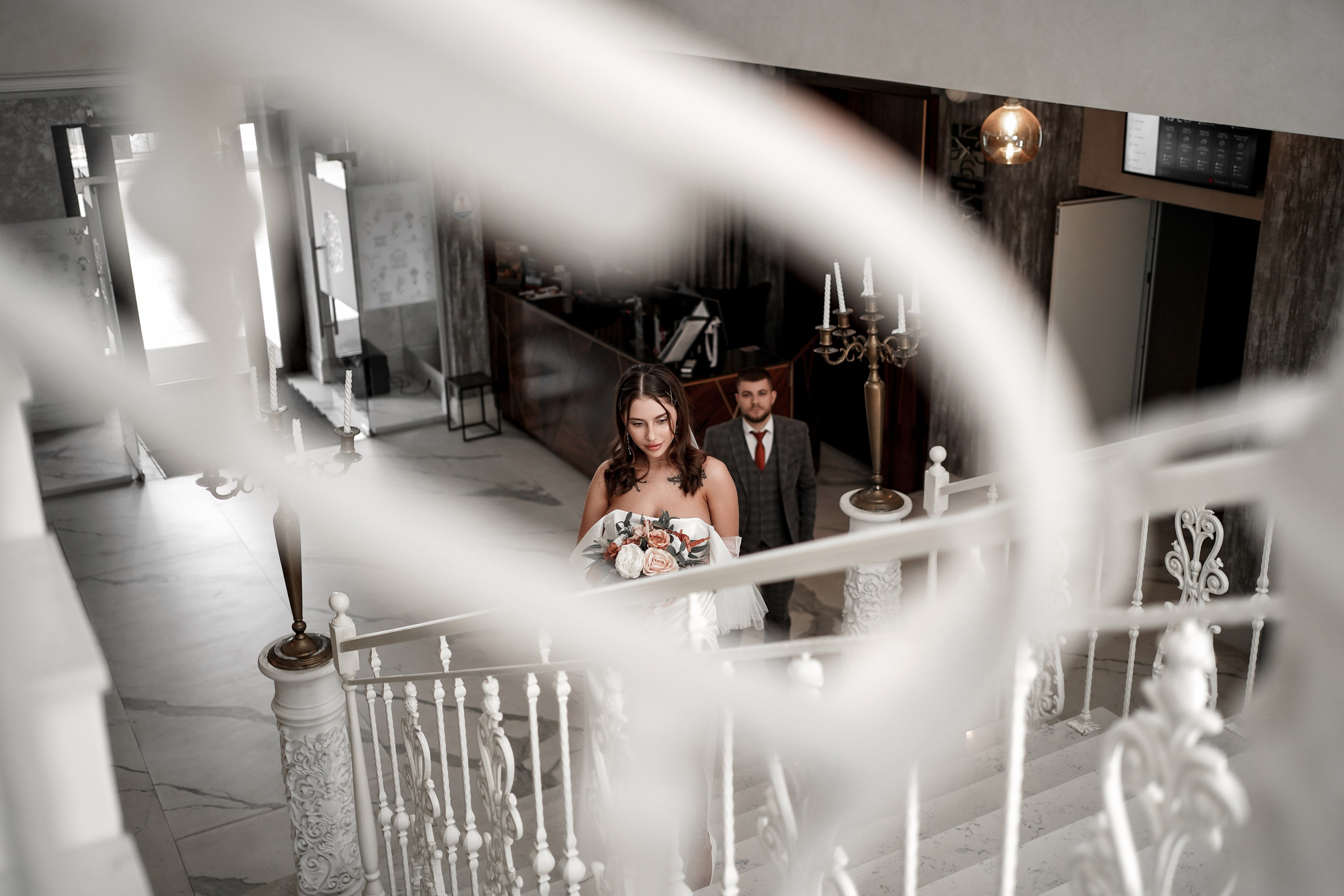 Никита и Оксана на свадебной фотосессии в Графском парке. Свадебный фотограф в Ростове-на-Дону. Таинство Крещения и Венчания, семейные фотосессии. Алёна Чёботова