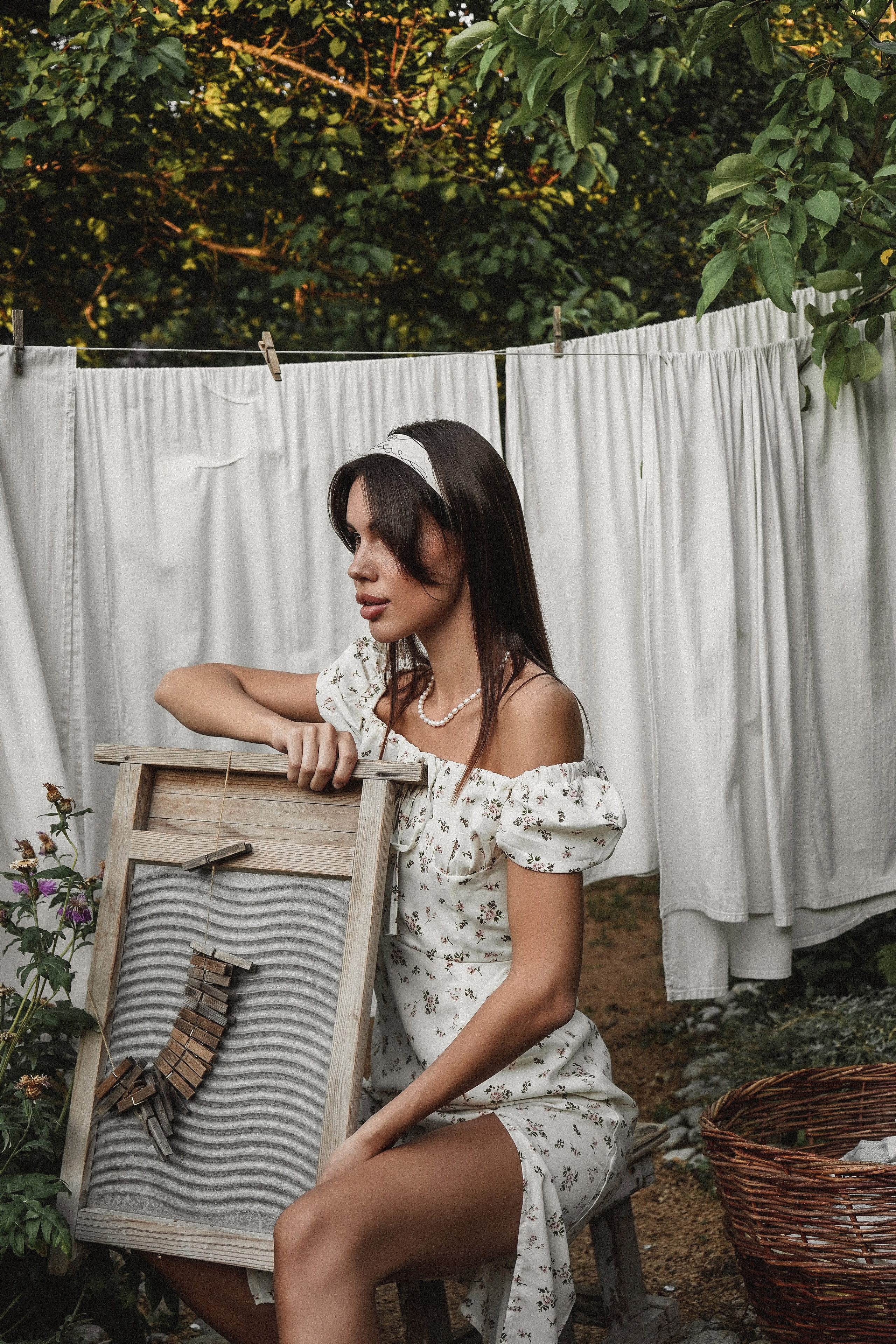 «Стирка». Свадебный фотограф в Ростове-на-Дону. Таинство Крещения и Венчания, семейные фотосессии. Алёна Чёботова