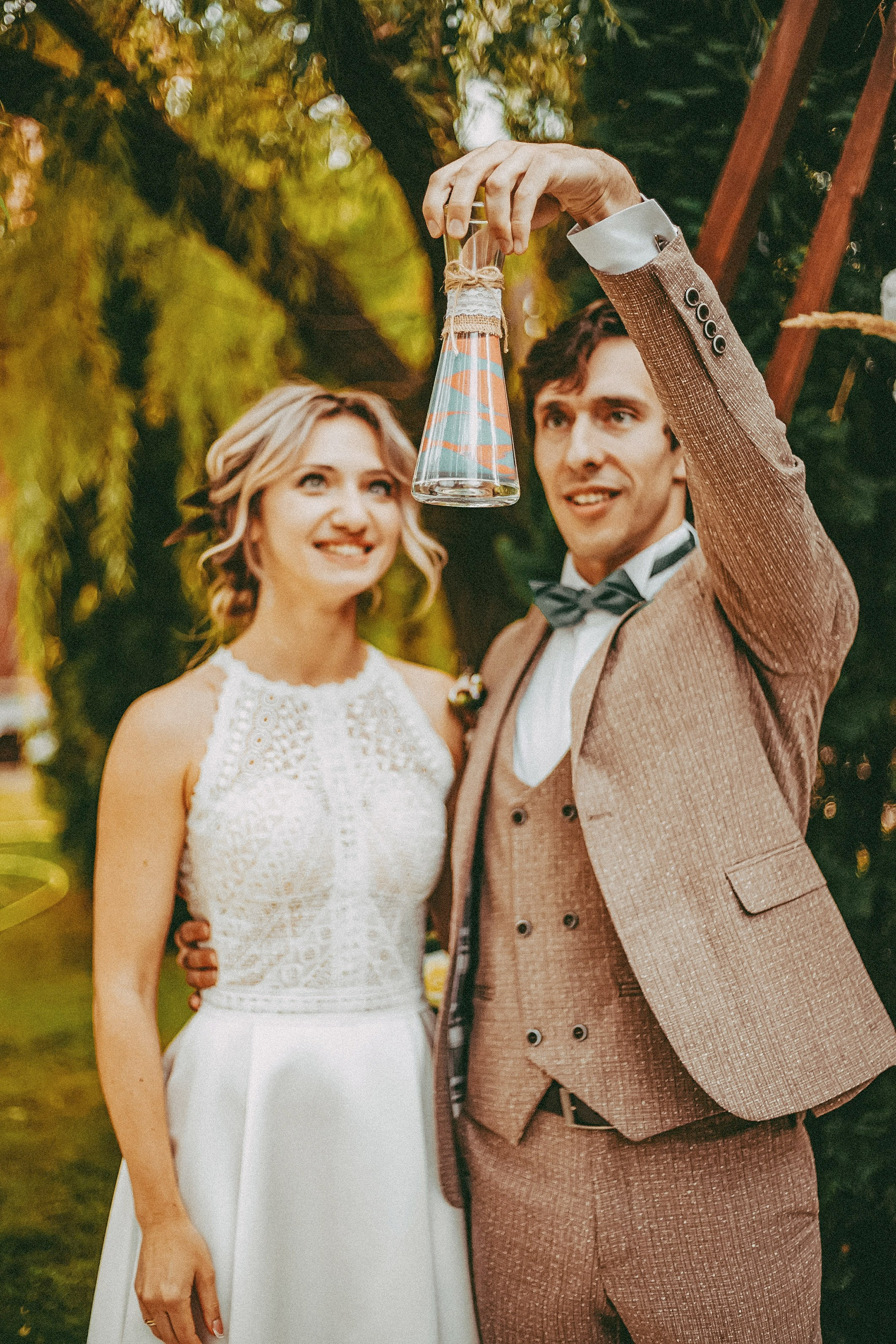 Свадебная фотосессия в парк-отеле. Фотограф в городе Самара Александр Гераськин