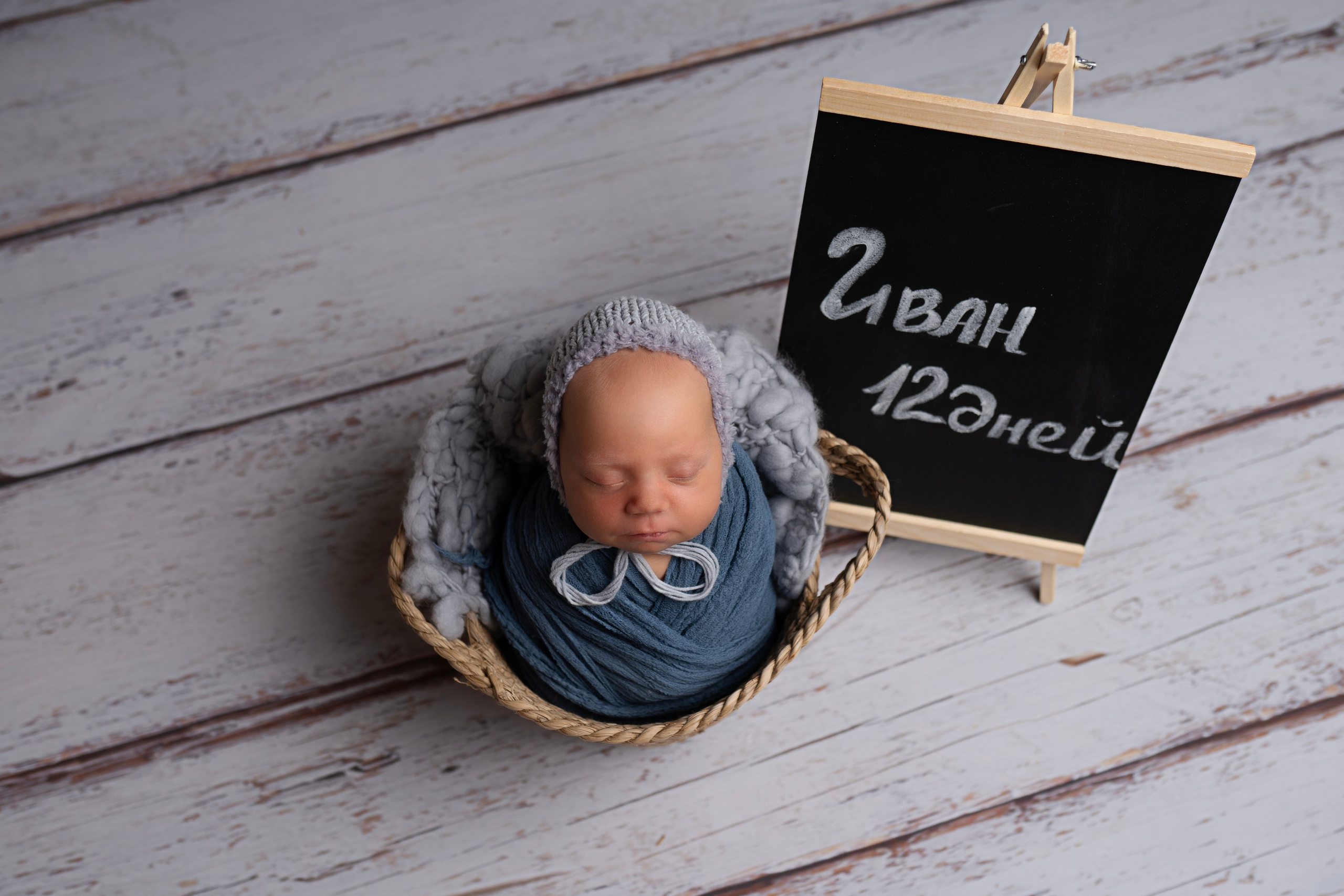 Фотосъемка новорожденных