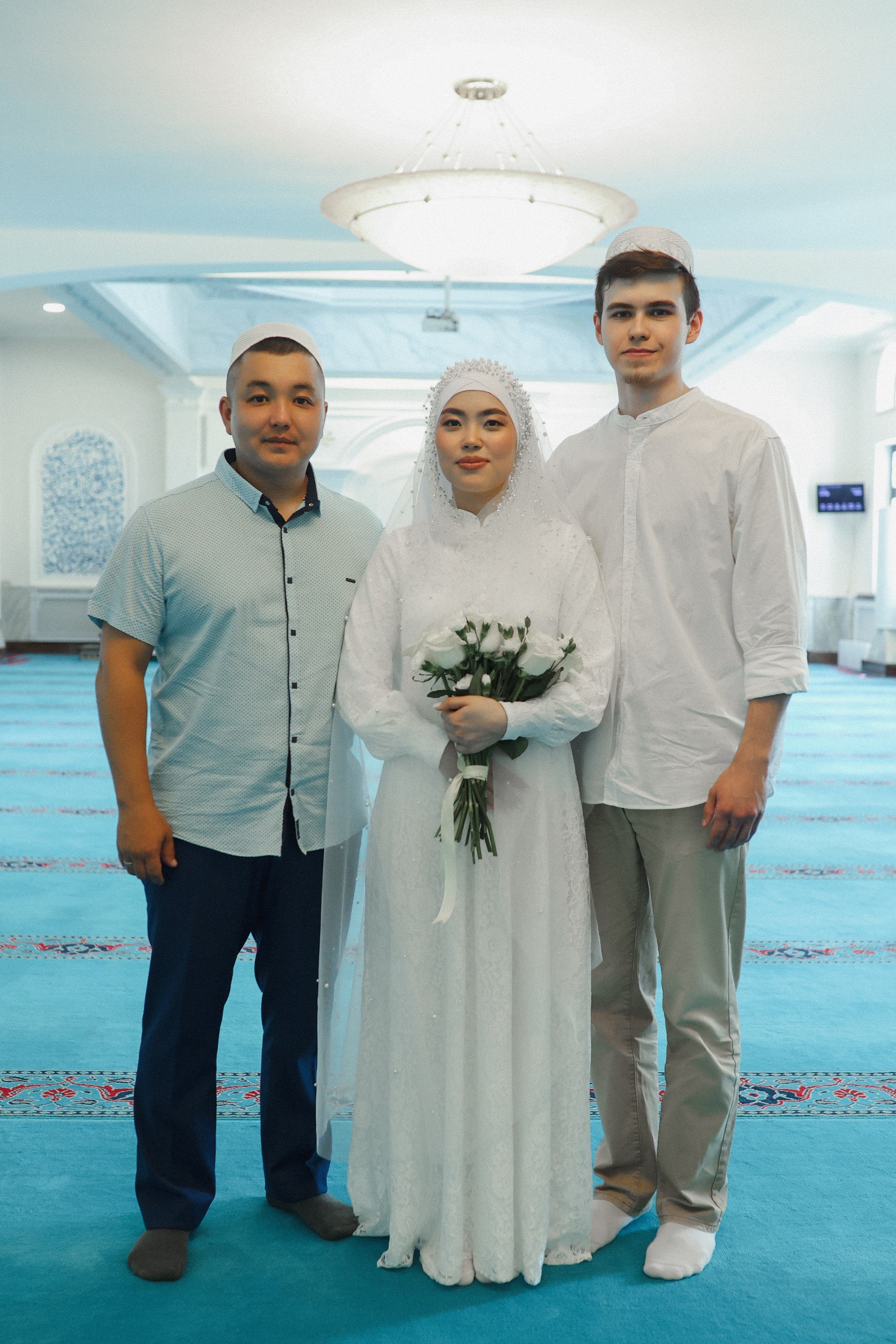 Никах. Алсу и Арслан. Фотограф Самара Лена Мандарин