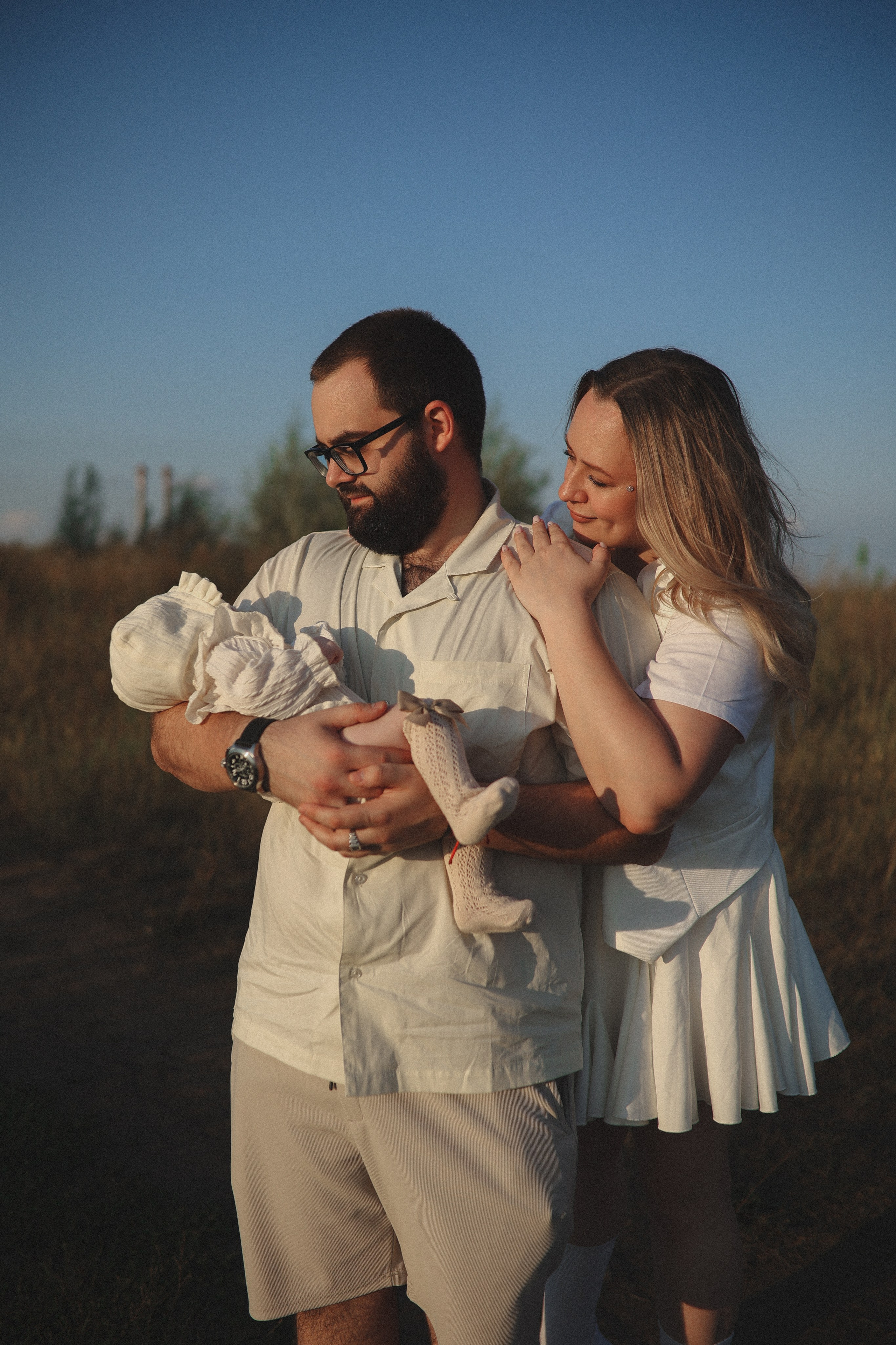 Семья Светы, Максима и Афины. Фотограф Самара Лена Мандарин