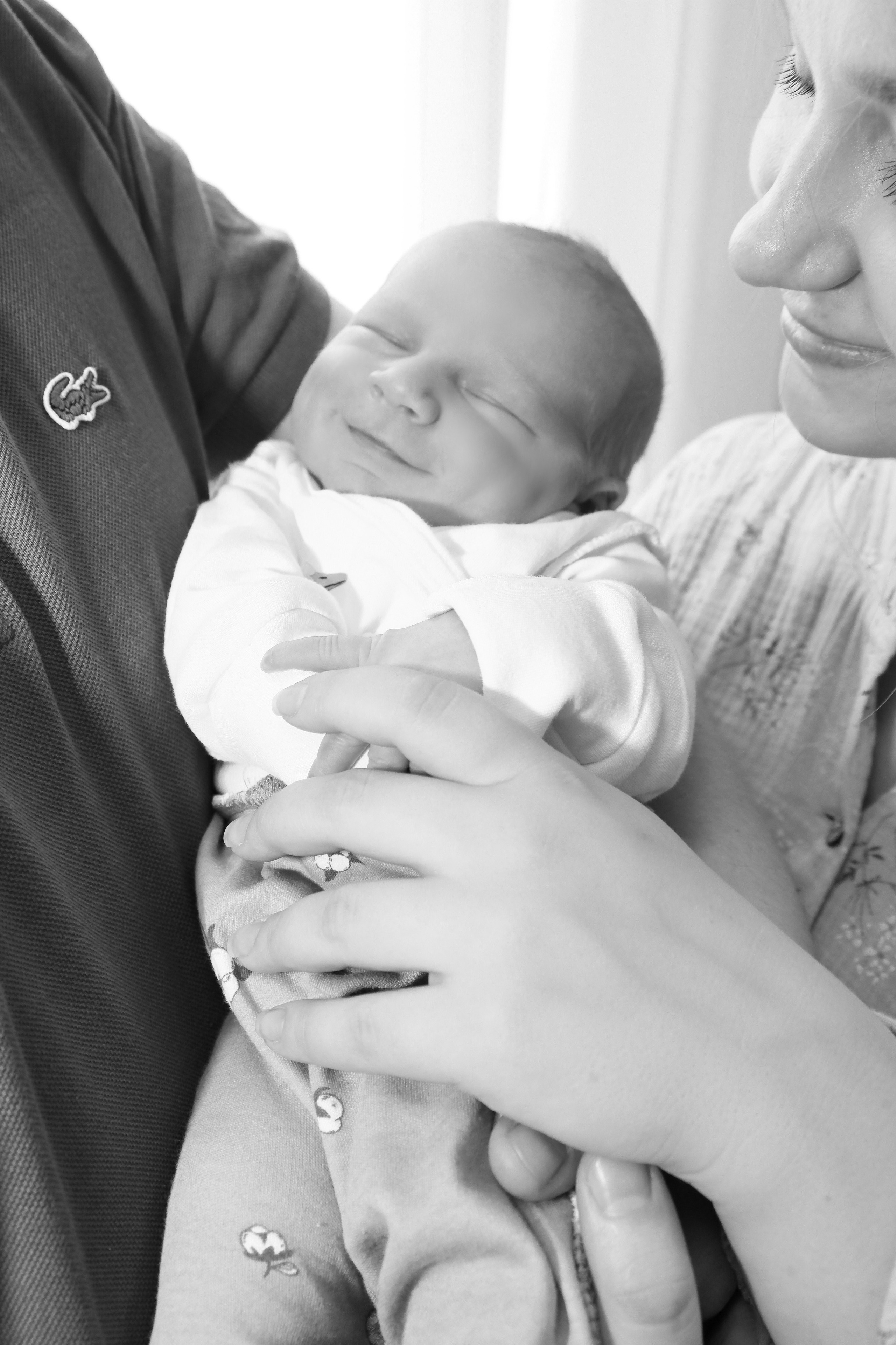 Фотограф на выписку в Лапино