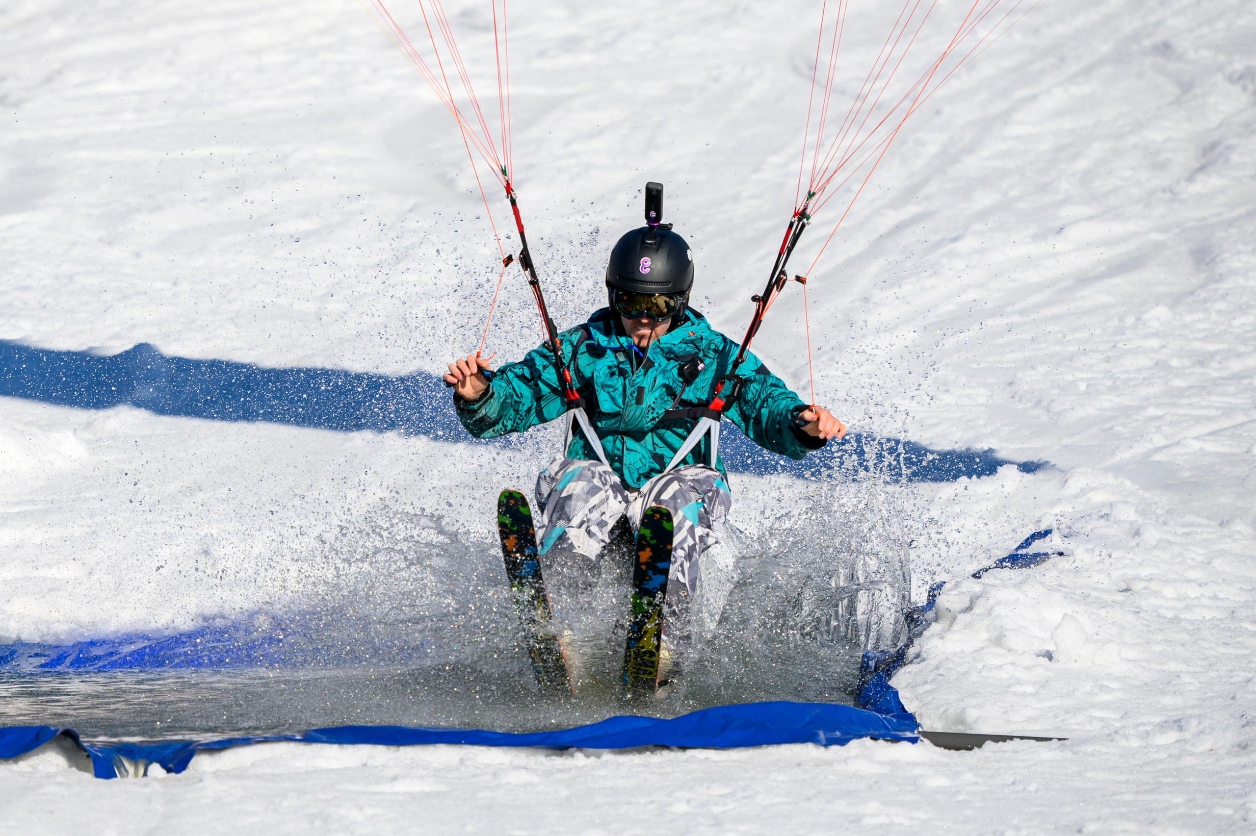 Лужа Волен 2026. Фотограф Сергей Пупонин