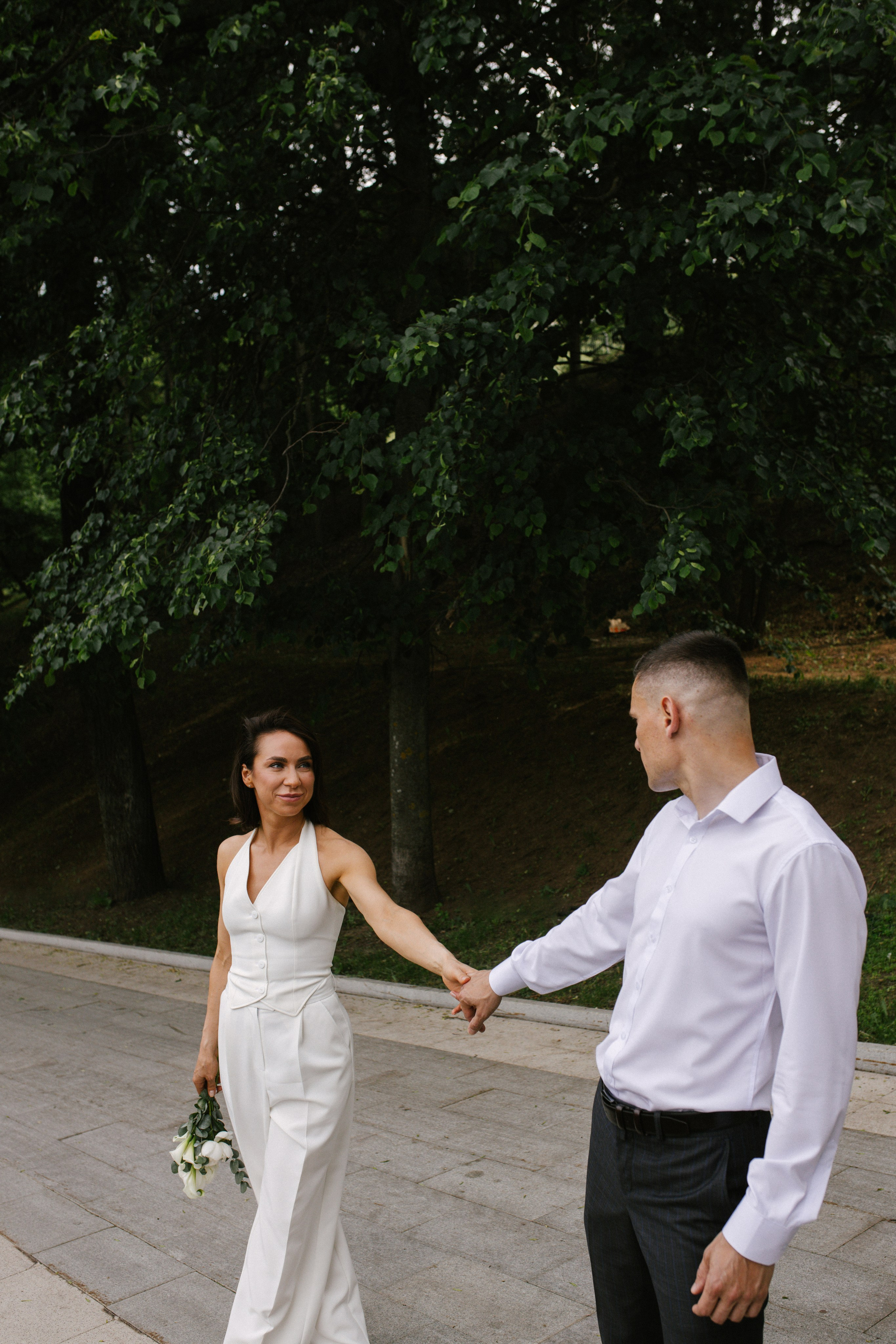 Настя и Дима | веддинг. Фотограф Катя Трусова