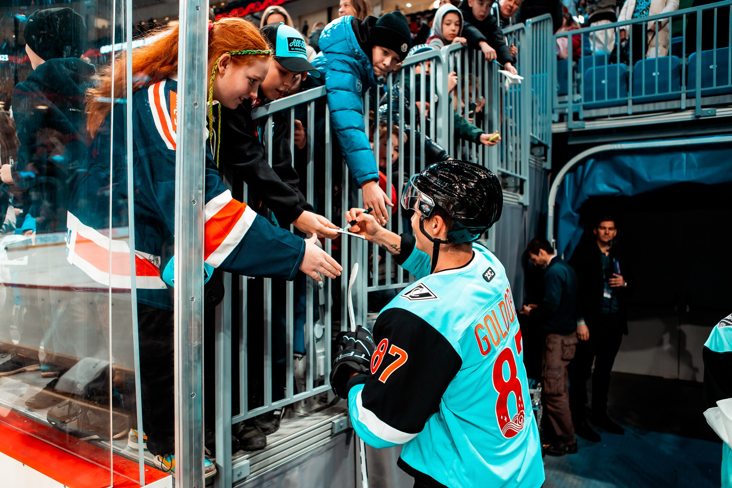 KHL All-Star 2023. Репортажный фотограф в Сочи Дмитрий Ветринский