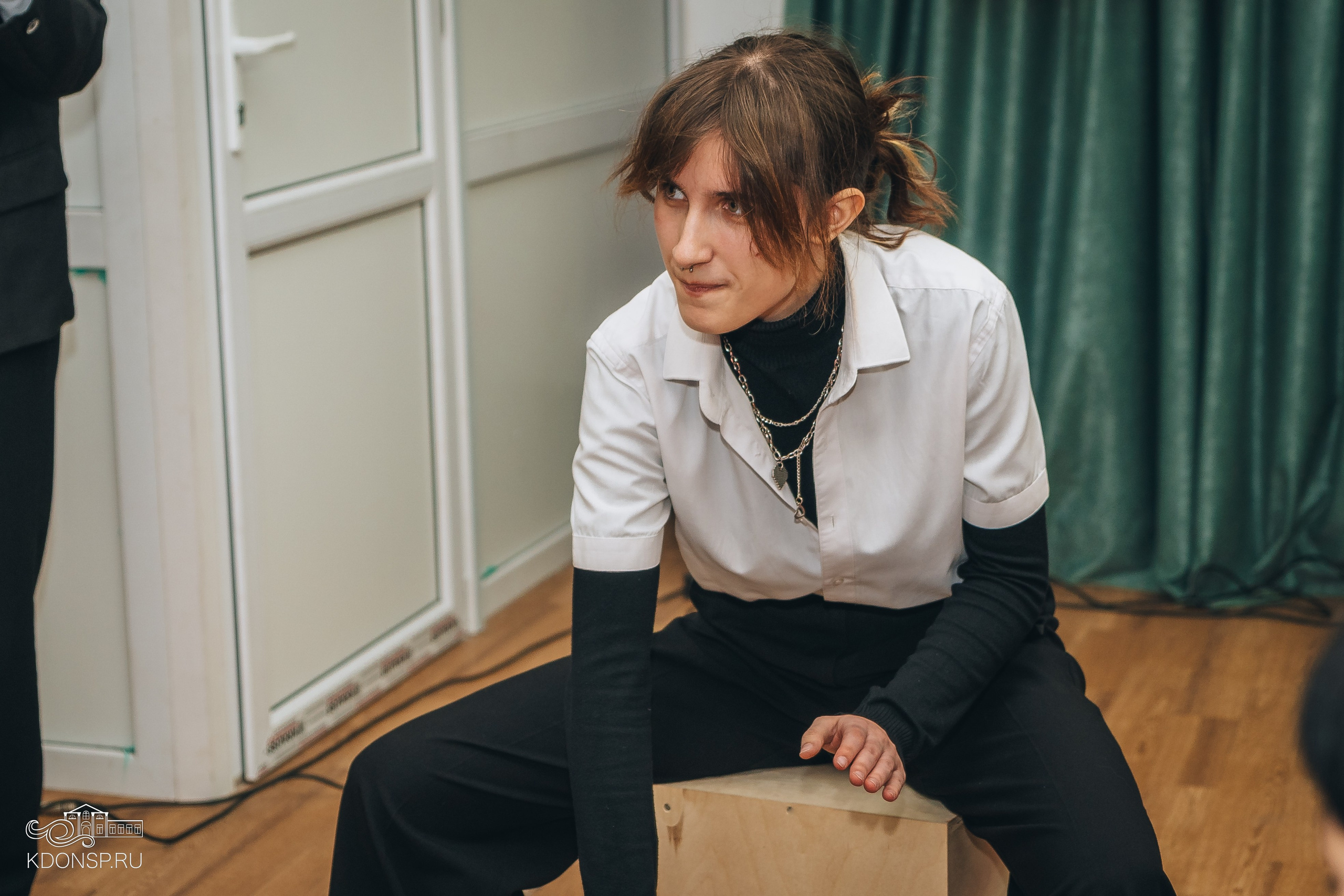 В преддверии праздника весны. Новотитаровский Дом культуры