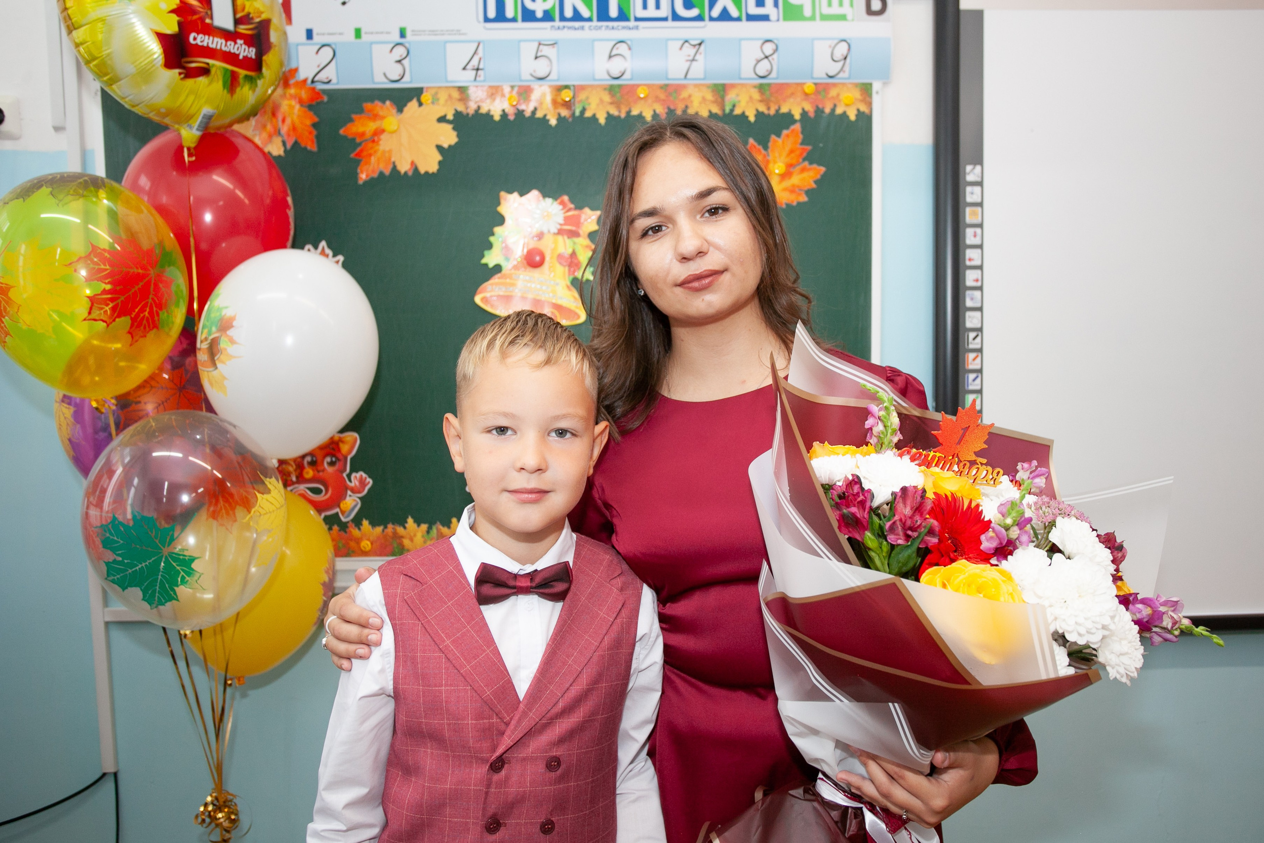 1 Сентября 2025. Фотограф Дарья Локотко в Красноярске